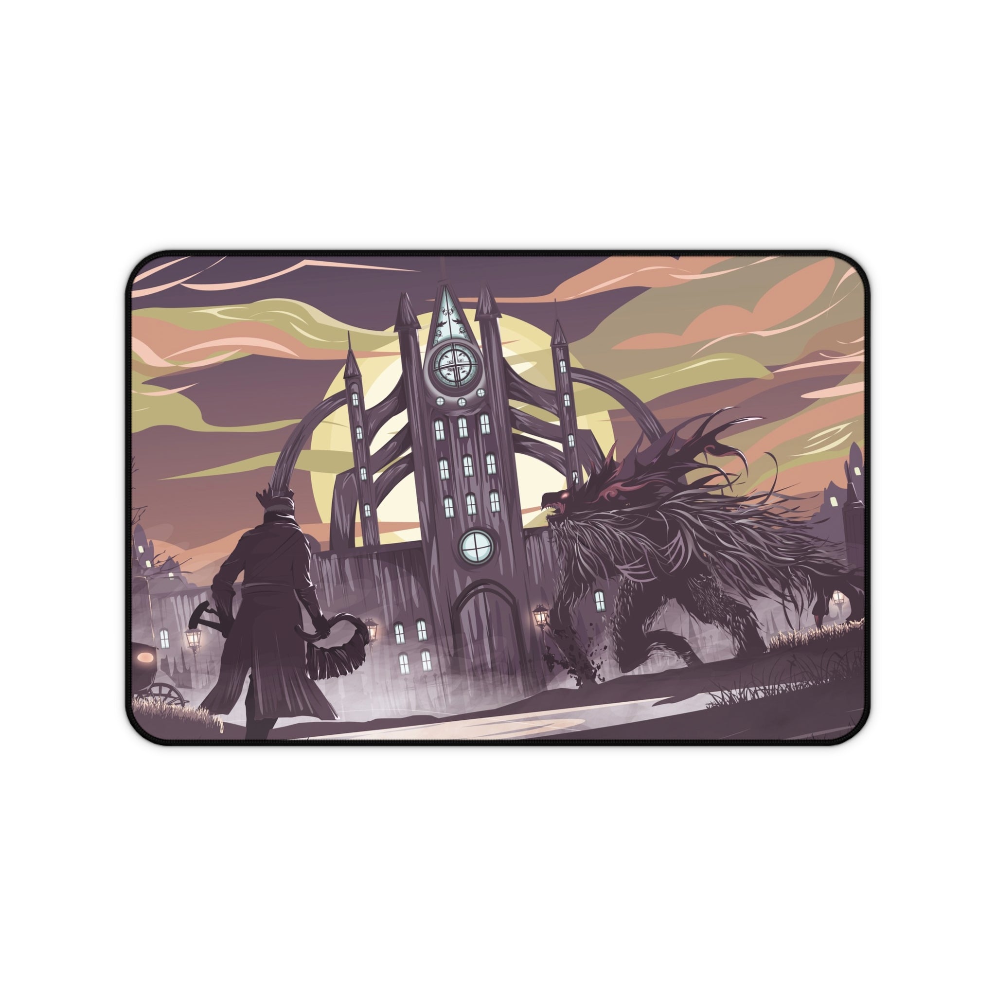 bloodborne-artwork-mouse-pad-the-hunter-desk-pad-large-gaming-desk-mat-fantasy-protective-desk-pad-gamer-gift