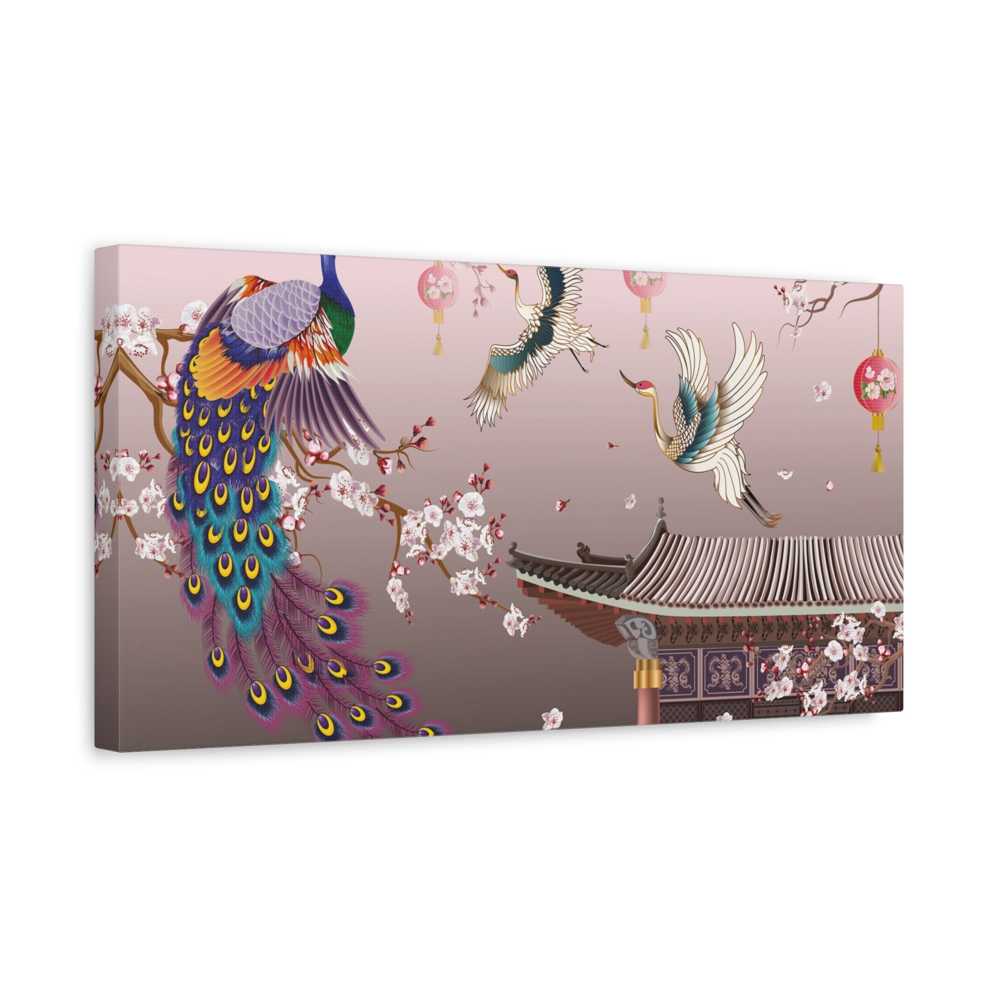 canvas-wall-art-chinese-lantern-dragon-decor-asian-home-decor-oriental-style-print-matte-canvas-stretched-artwork-chinese-new