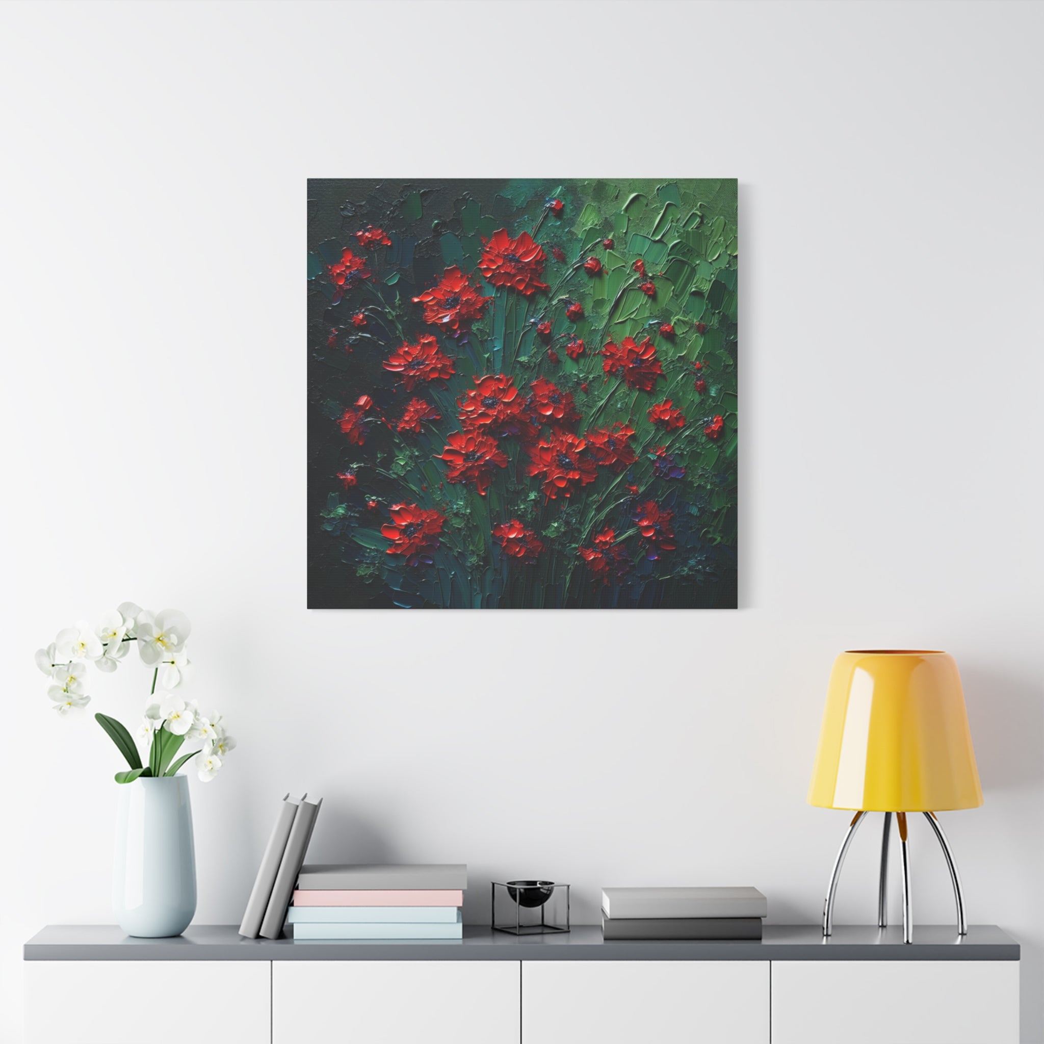 canvas-print-red-wildflowers-matte-canvas-impasto-oil-painting-stretched-wall-art-home-decor-floral-print-gift-for-nature-lov