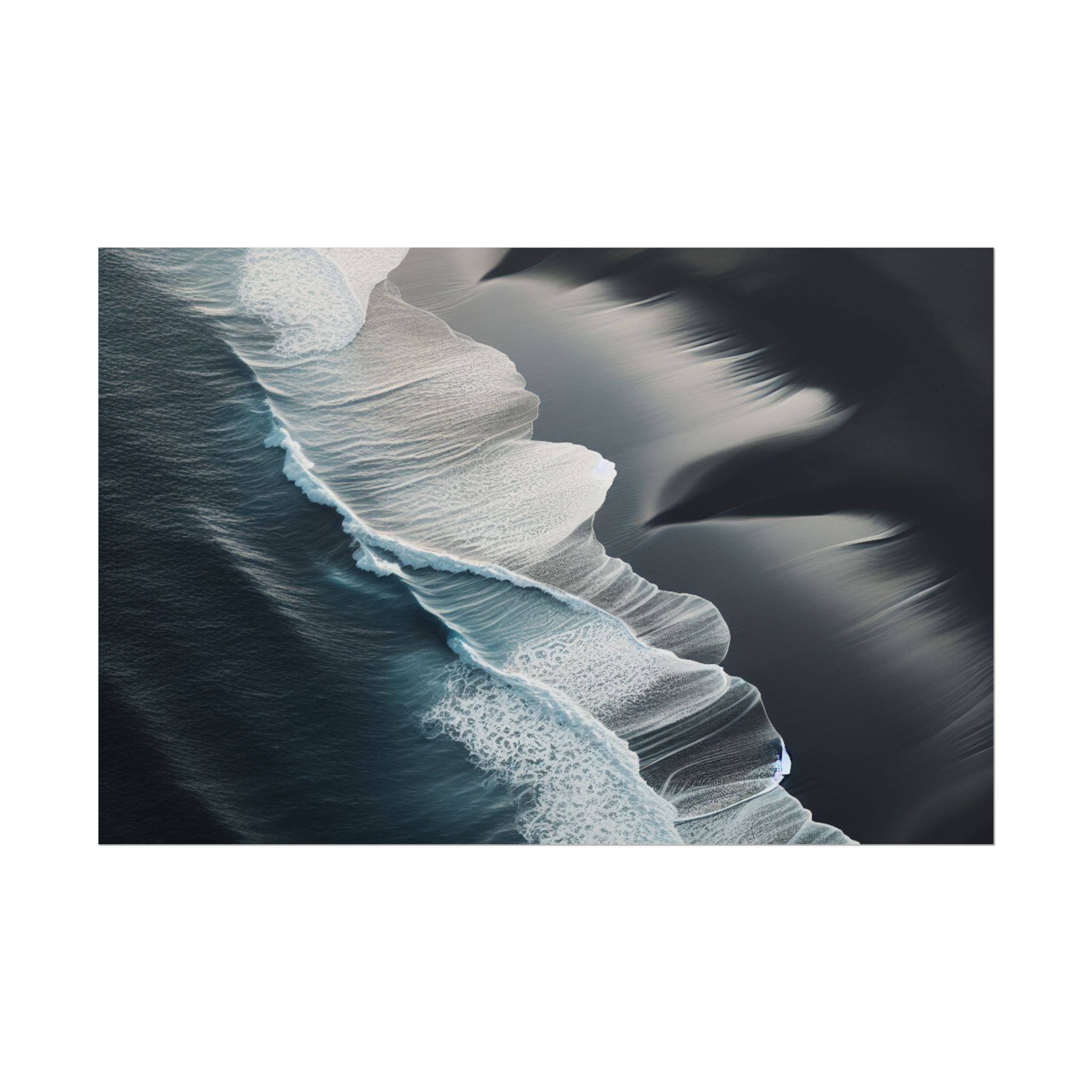 beach-wall-art-ocean-minimalist-poster-print-coastal-photography-ocean-print-sand-landscape-home-office-decoration