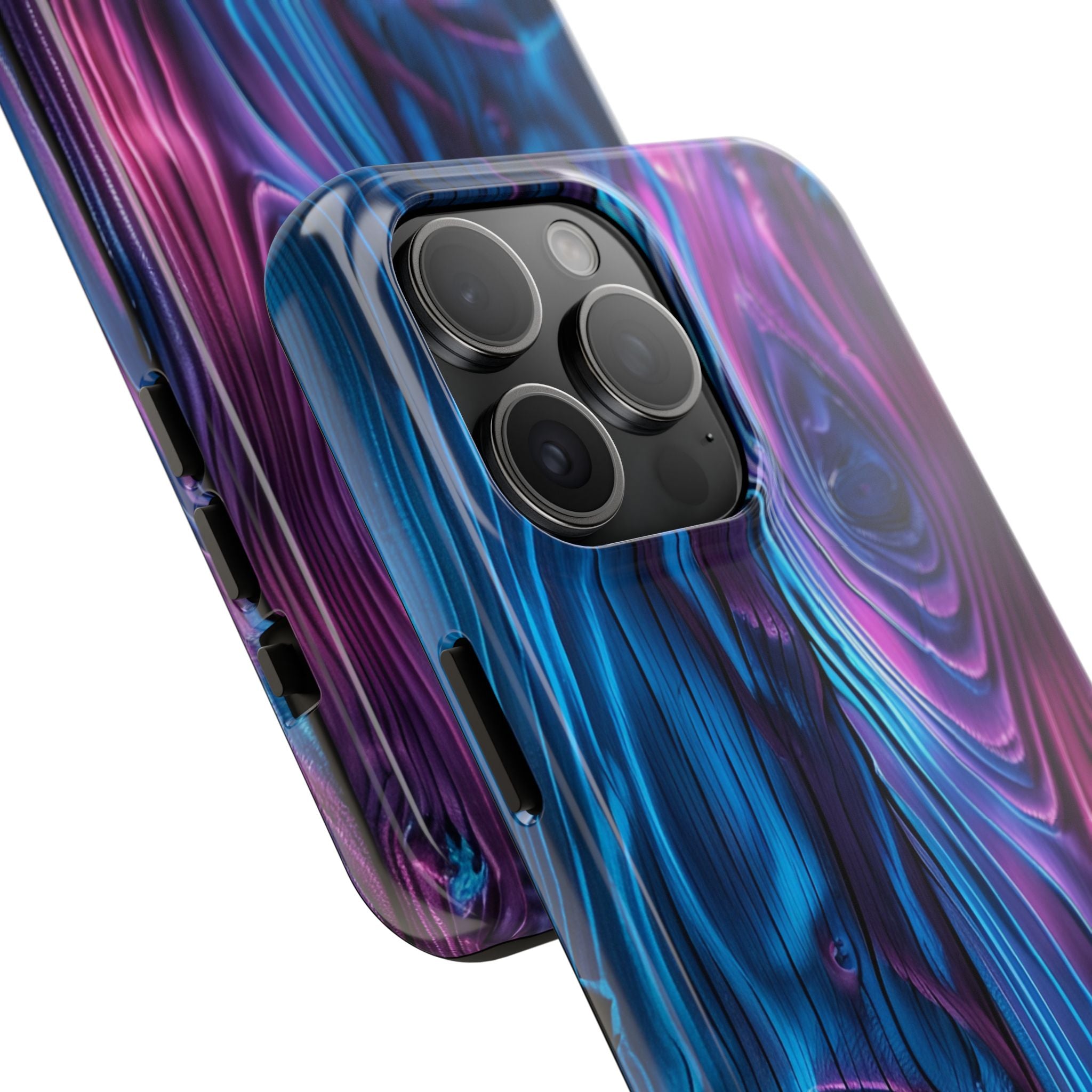 disco-neon-tough-iphone-cases-wood-grain-texture-iphone-case-cover-protective-iphone-shell-unique-iphone-accessories-iphone-1