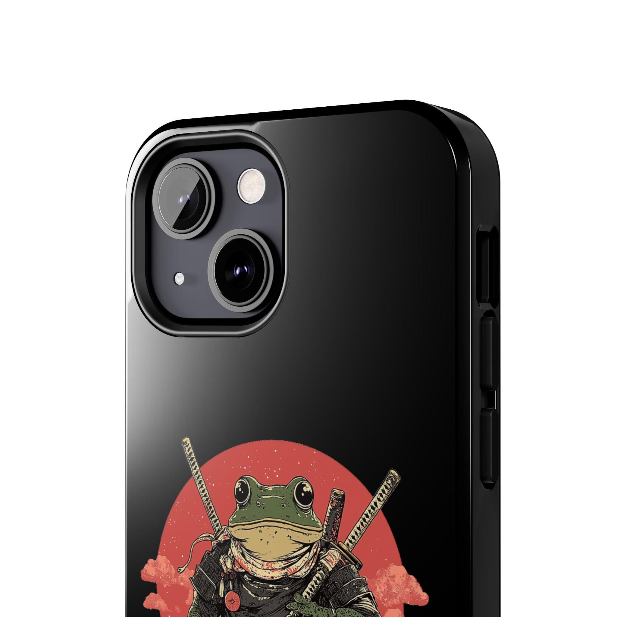 retro-vintage-ninja-frog-iphone-tough-case-red-sun-japanese-samurai-frog-design-ninja-warrior-black-iphone-hard-cover