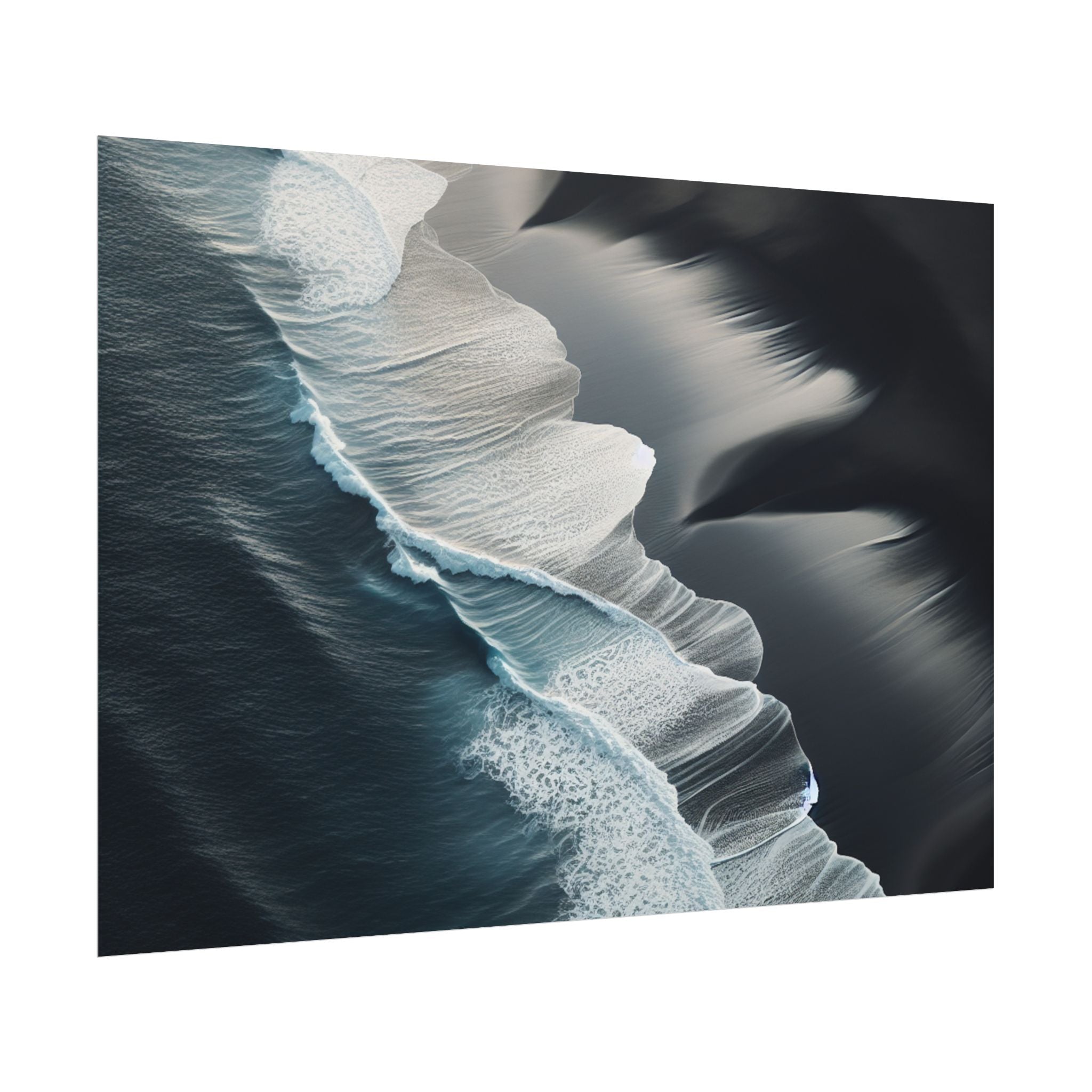 beach-wall-art-ocean-minimalist-poster-print-coastal-photography-ocean-print-sand-landscape-home-office-decoration