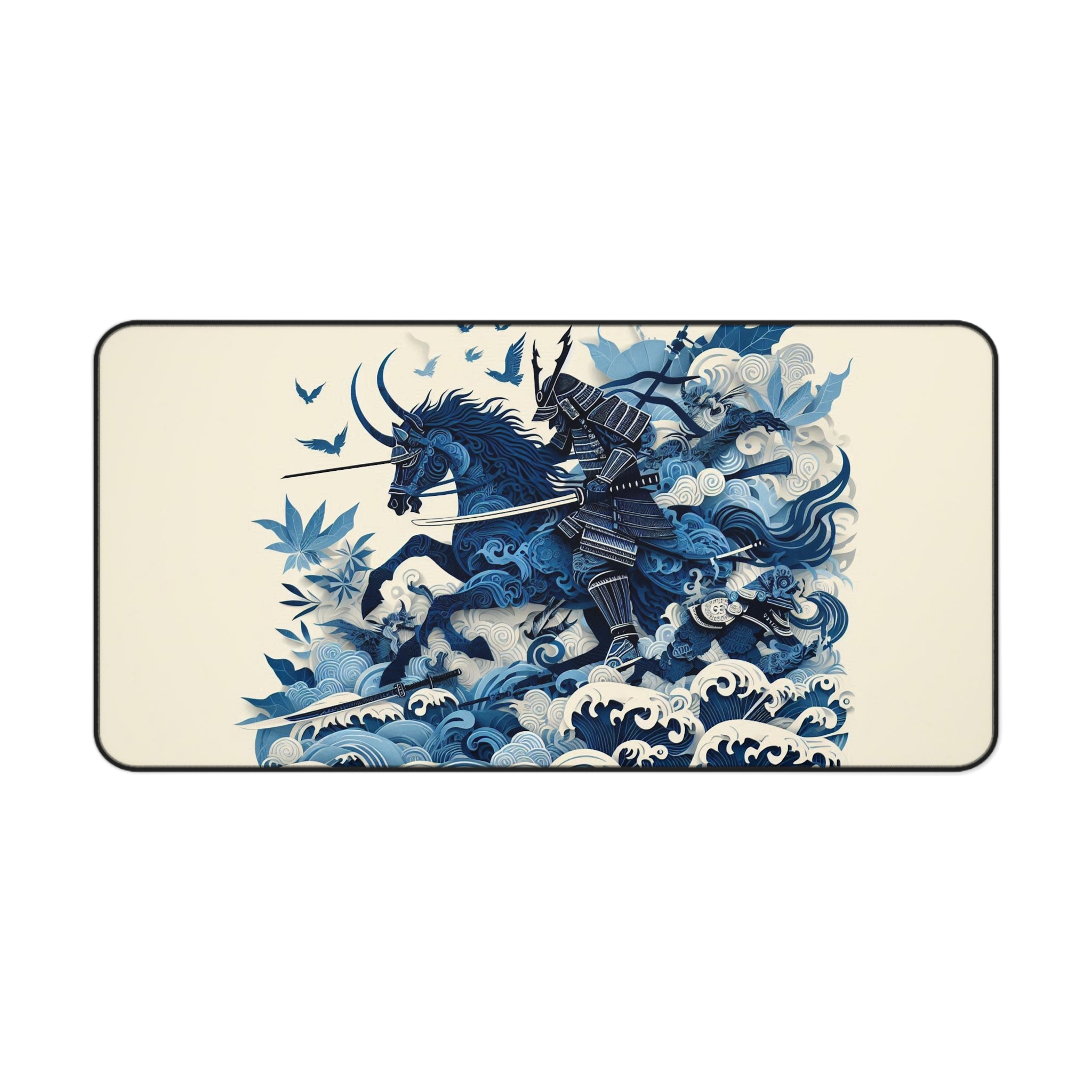anime-ink-drawing-samurai-warrior-mouse-pad-japanese-katana-samurai-warrior-desk-mat-japanese-anime-samurai-desk-pad