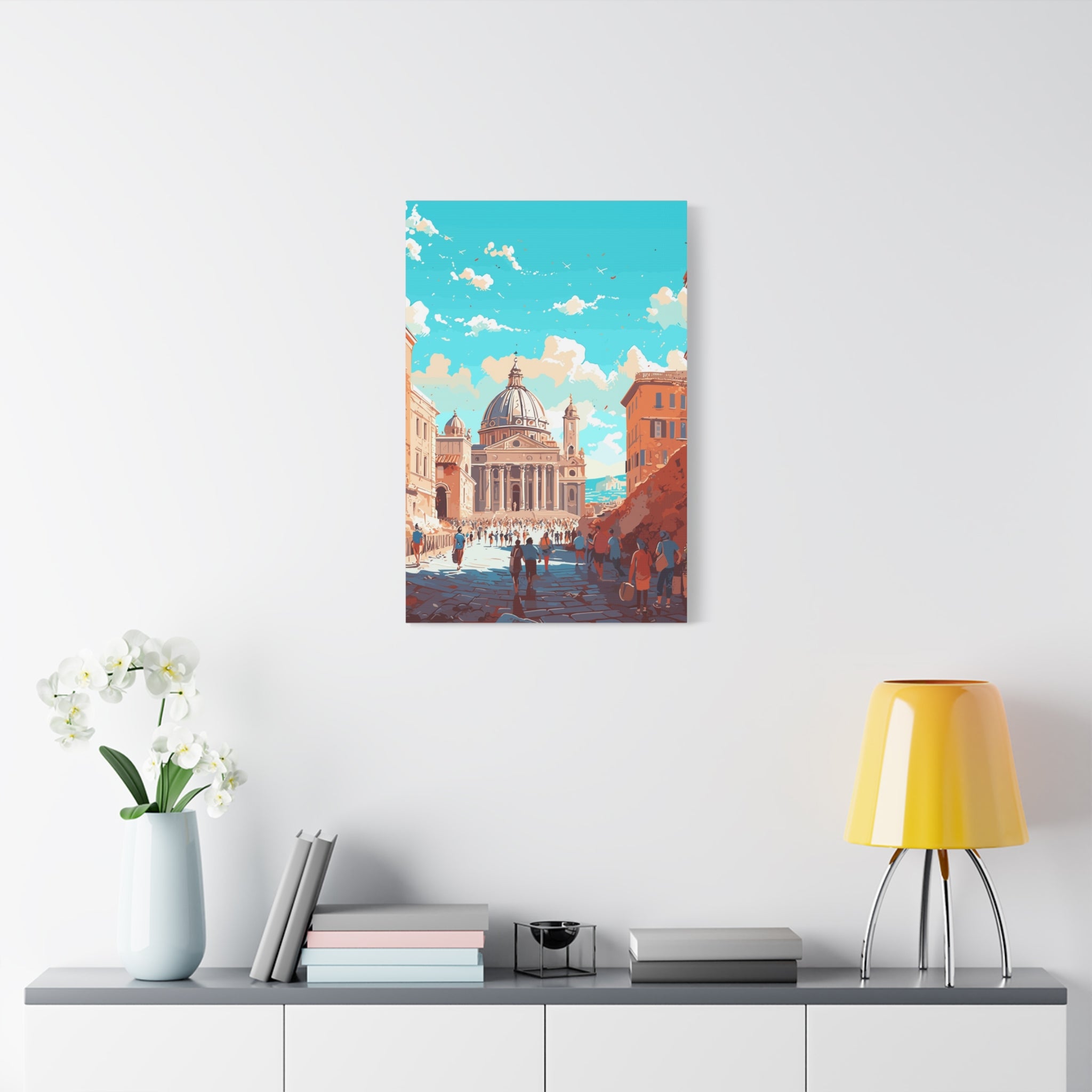 canvas-wall-art-rome-italy-travel-home-decor-travel-poster-matte-canvas-print-stretched-artwork-wall-hanging-italian-cityscap