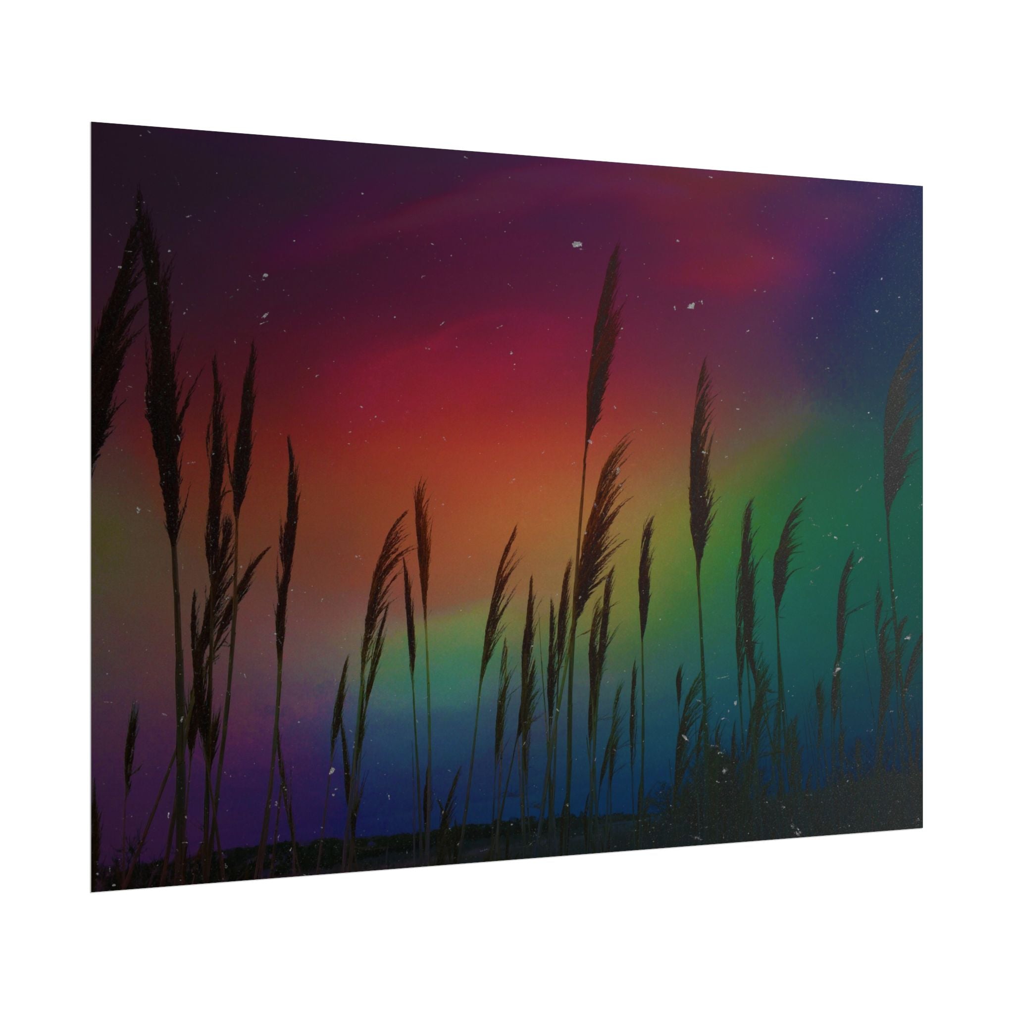 aurora-borealis-poster-wall-art-scenery-northern-lights-poster-print-home-wall-decor-starry-night-picture-housewarming-gifts-