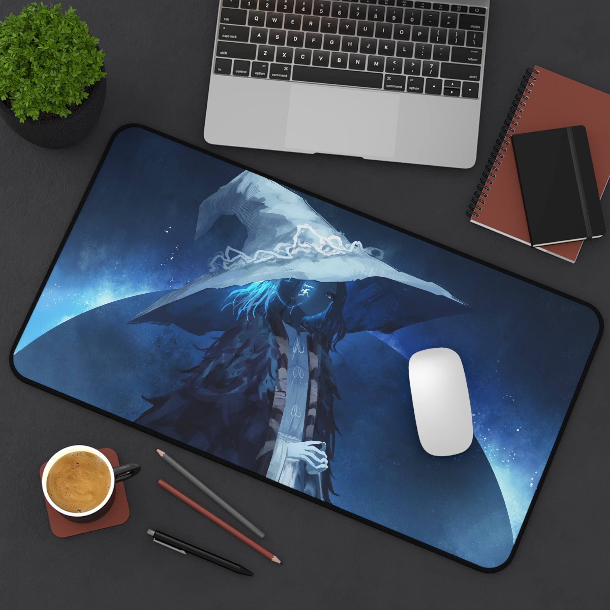 Elden Ring Ranni the Witch Art Mouse Pad - XL Gaming Desk Pad - Shadow of the Erdtree - Fantasy Game