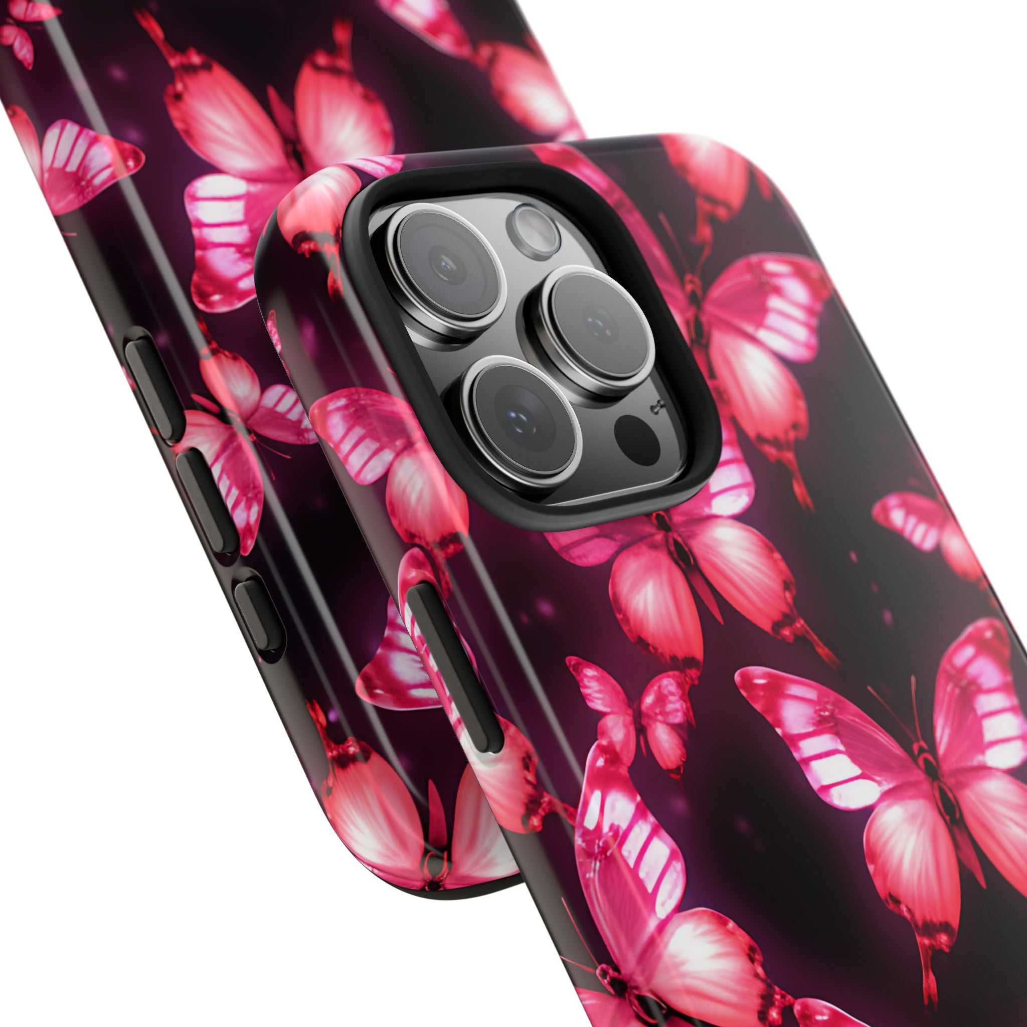 neon-glitter-butterfly-tough-phone-case-iphone-cover-protective-phone-case-sparkly-cellphone-case-glittery-phone-cover-tough-