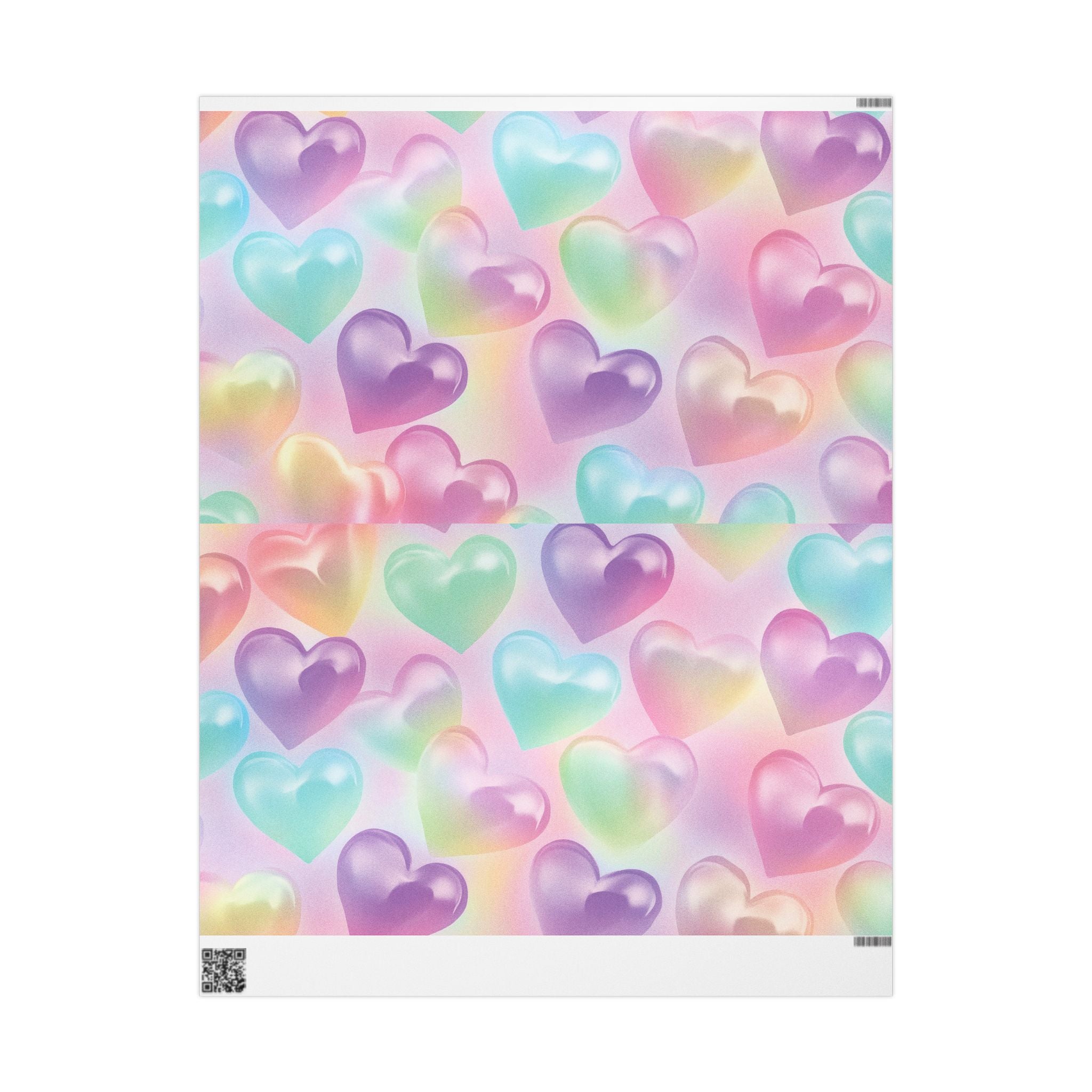 heart-gift-wrapping-papers-pink-glittery-gift-wrap-roll-for-birthdays-weddings-christmas-party-supplies-crafting-diy-projects