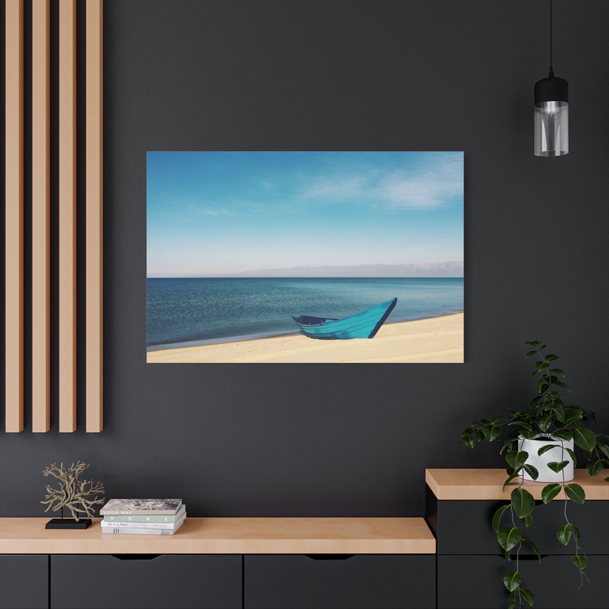 canvas-print-ocean-minimalist-decor-beach-wall-art-coastal-stretched-painting-blue-ocean-print-sand-landscape-home-office-dec