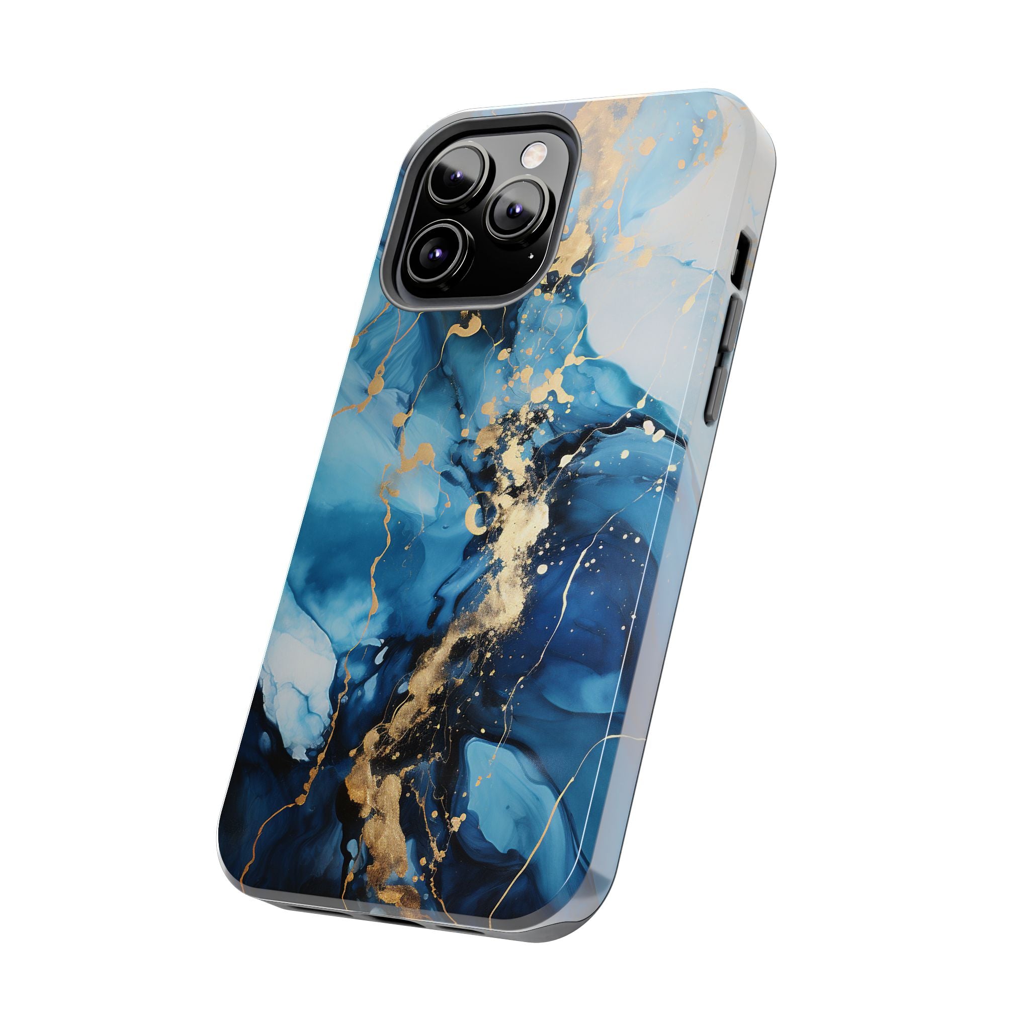 blue-gold-marble-iphone-tough-case-elegant-minimalist-protective-cover-stylish-phone-shell-hard-shell-iphone-case-trendy-acce