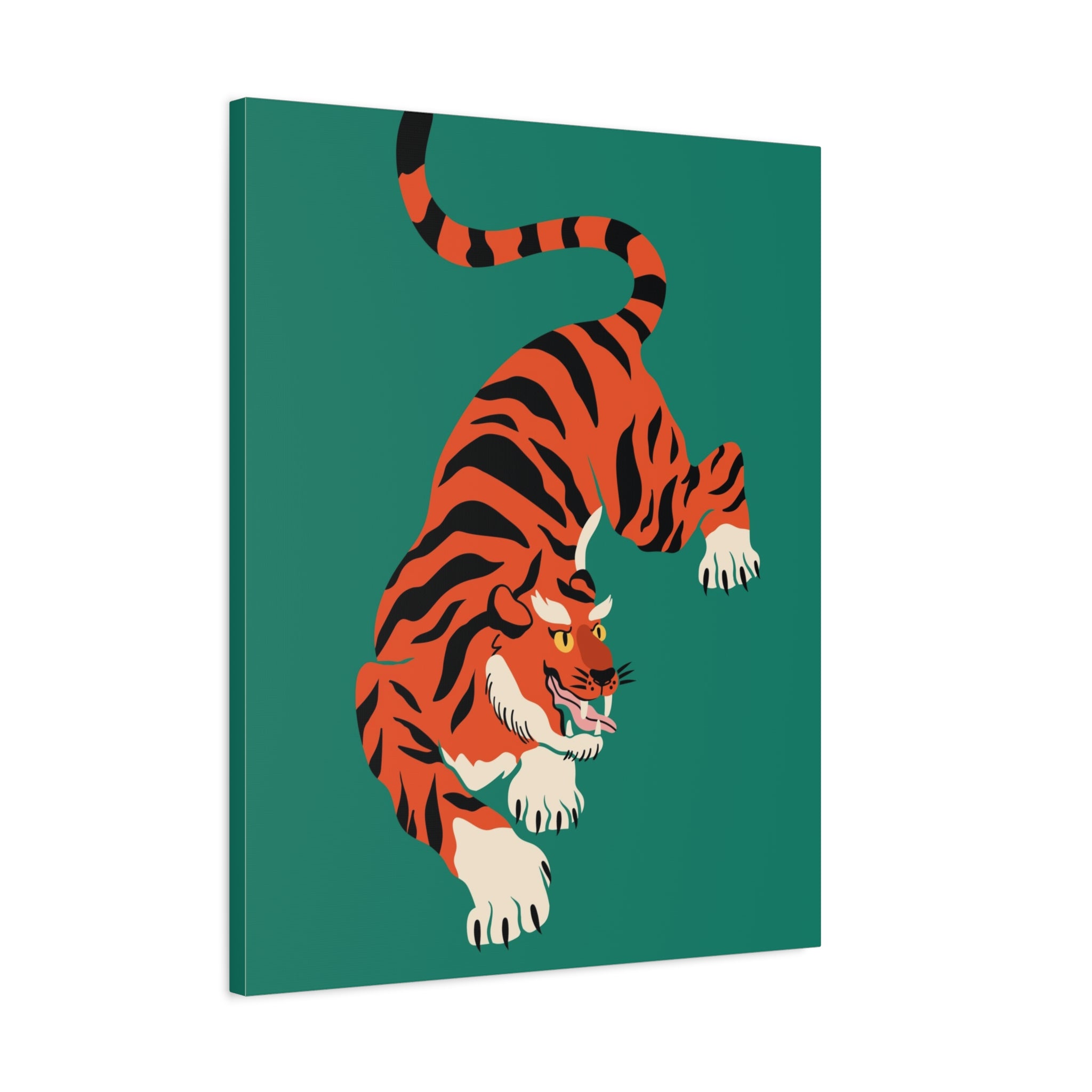 canvas-print-chinese-tiger-art-wall-decor-stretched-matte-canvas-home-decoration-tiger-wall-art-chinese-art-decor-chinese-zod