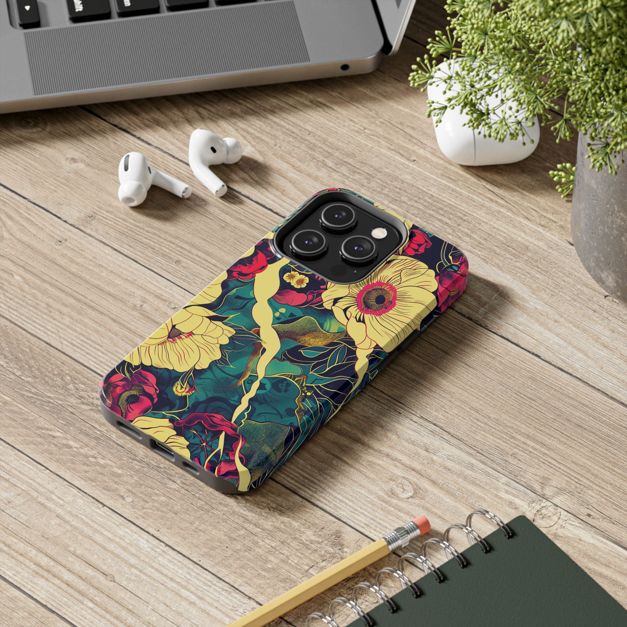 iphone-tough-case-retro-japanese-flowers-floral-phone-cover-vintage-japanese-style-protective-phone-case-asian-floral-design-