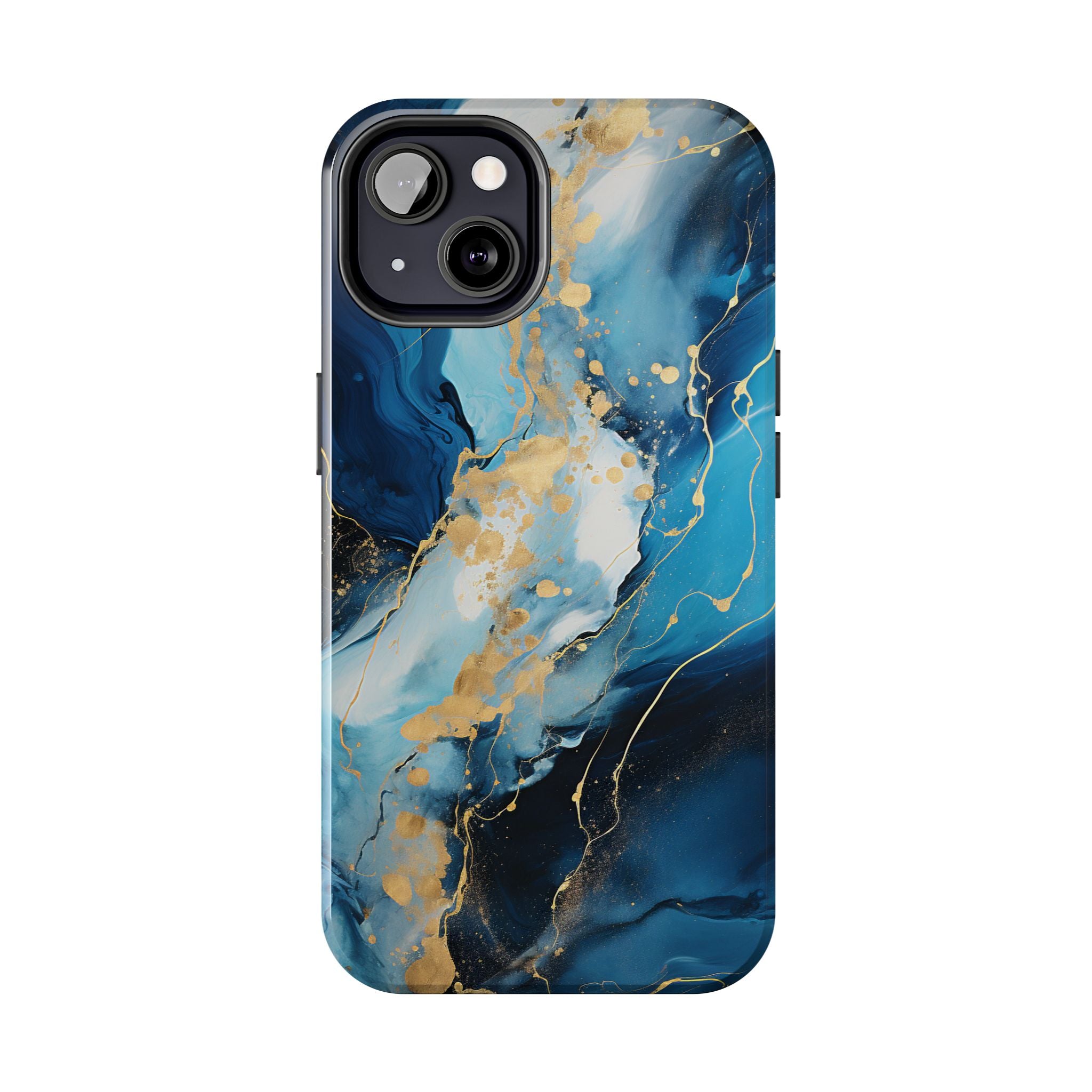 blue-gold-marble-iphone-tough-case-elegant-minimalist-protective-cover-stylish-phone-shell-hard-shell-iphone-case-trendy-acce