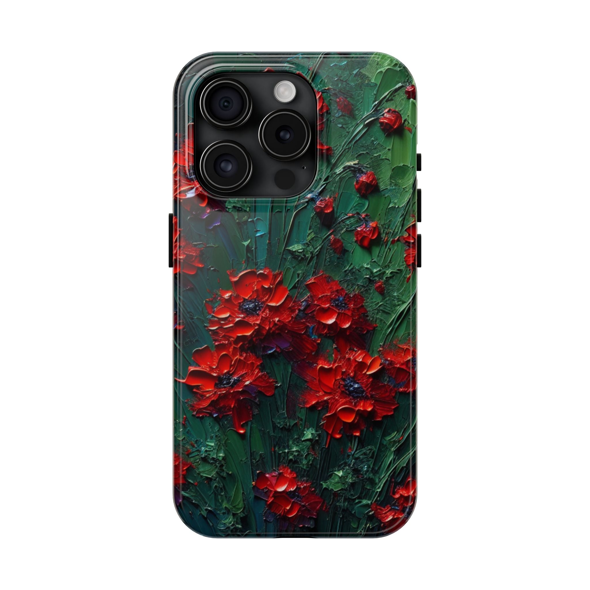 iphone-tough-case-red-wildflowers-oil-painting-floral-iphone-case-protective-iphone-cover-nature-lover-gift-botanical-accesso