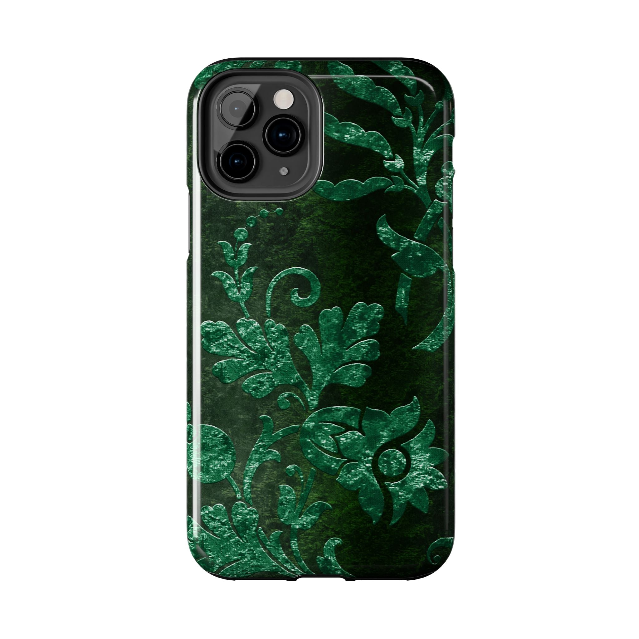 embossed-emerald-velvet-tough-phone-case-protective-iphone-cover-heavy-duty-phone-case-rugged-phone-case-durable-smartphone-c