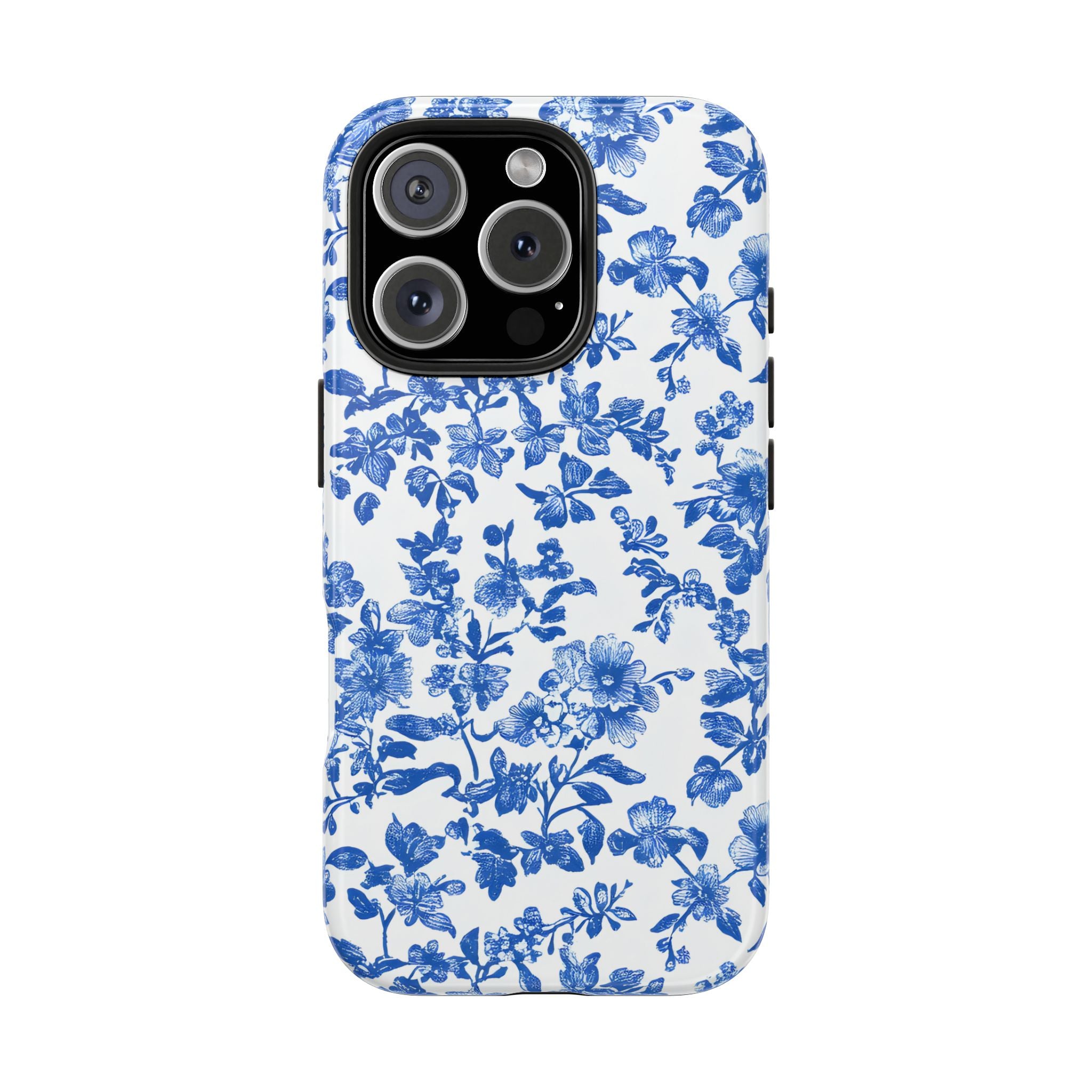 french-toile-floral-tough-iphone-case-blue-iphone-cover-protective-iphone-case-hard-shell-iphone-case-vintage-design-phone-ca