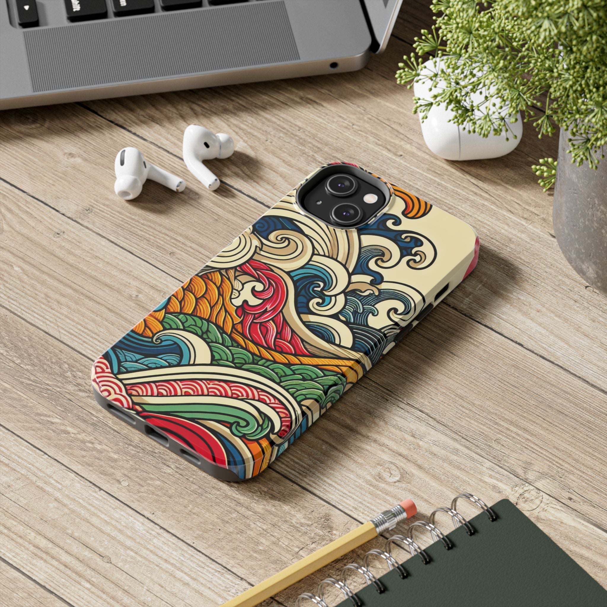 japanese-wave-art-tough-phone-case-protective-iphone-cover-unique-asian-design-gift-for-him-gift-for-her-christmas-gift