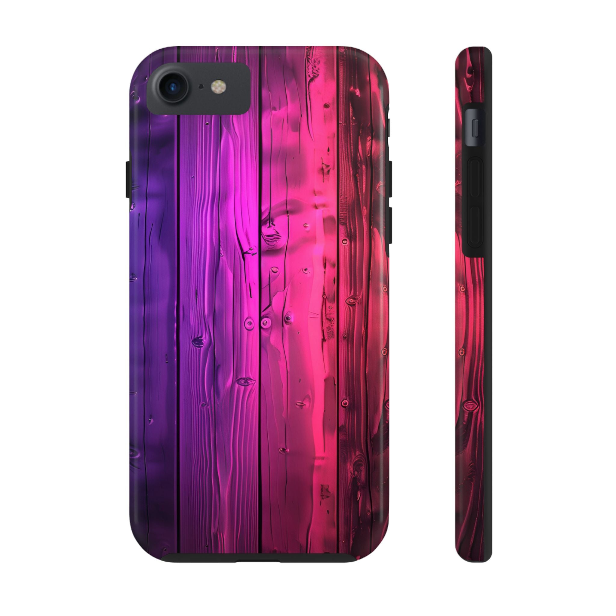 disco-neon-tough-iphone-cases-wood-grain-texture-iphone-case-cover-protective-iphone-shell-unique-iphone-accessories-iphone-1