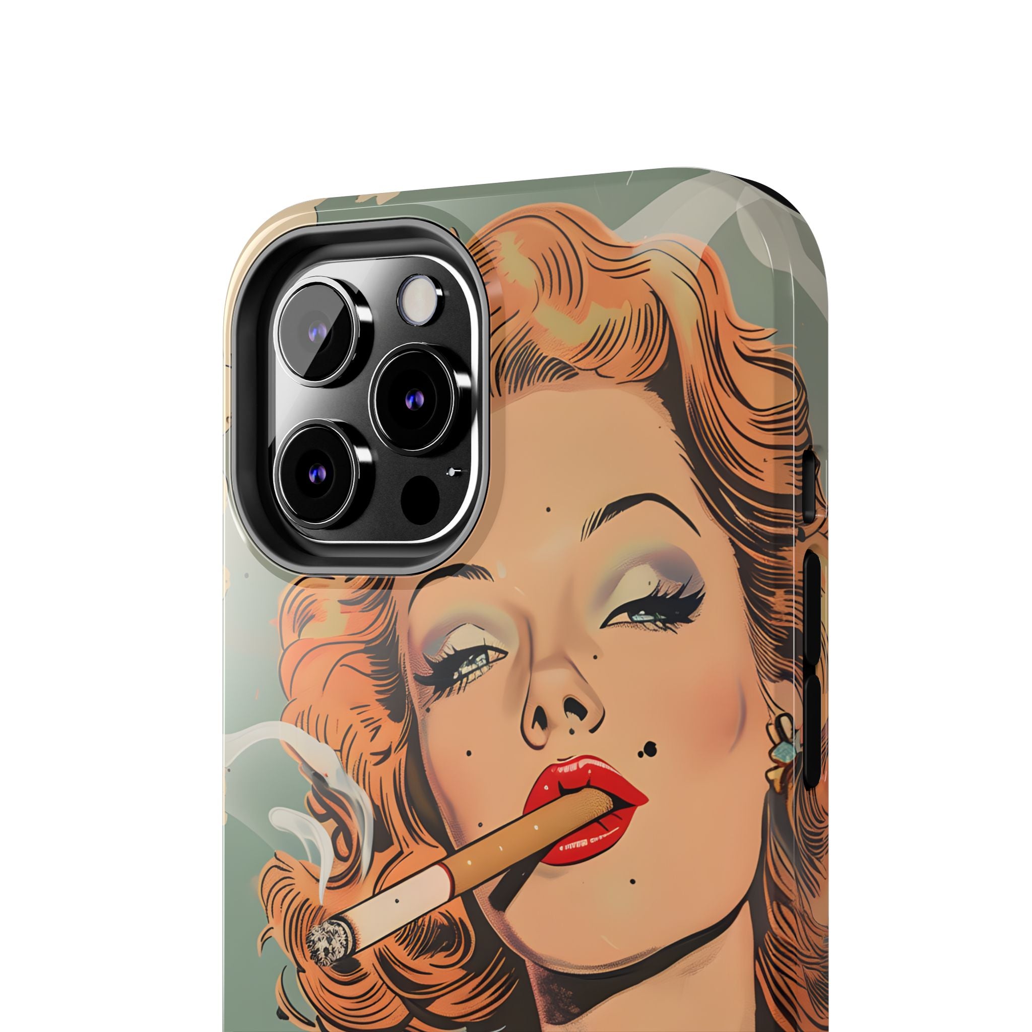 tough-phone-cases-vintage-pin-up-girl-iphone-cover-strong-phone-protector-retro-pinup-design-protective-smartphone-case