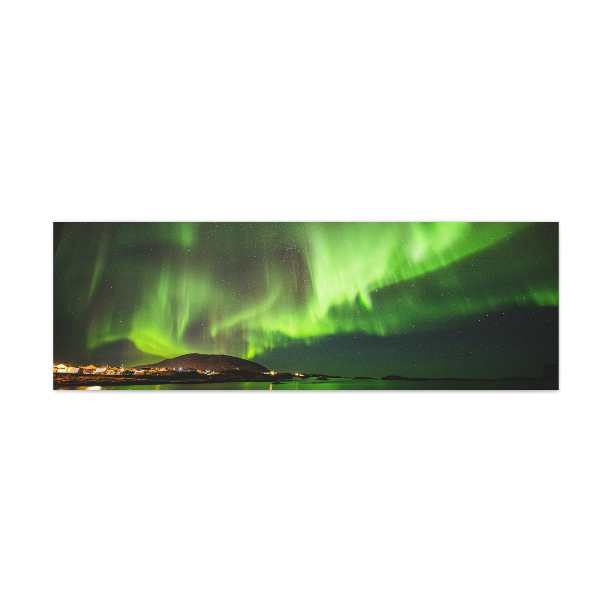canvas-print-panoramic-aurora-borealis-matte-canvas-wall-art-decor-stretched-large-poster-1-25-inch-frame-colorful-northern-l