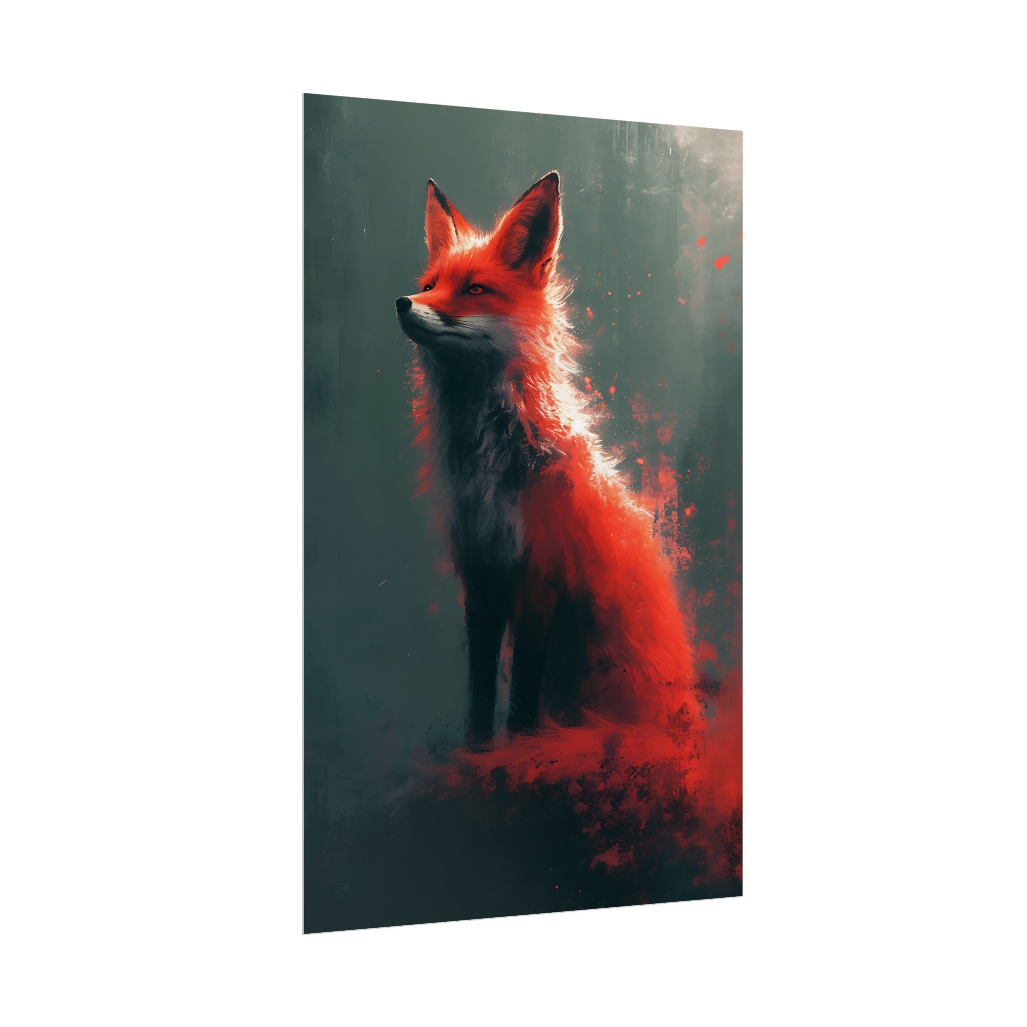 red-fox-fantasy-decor-poster-print-wildlife-wall-art-home-decor-animal-lover-gift-nature-print-fantasy-art-decor
