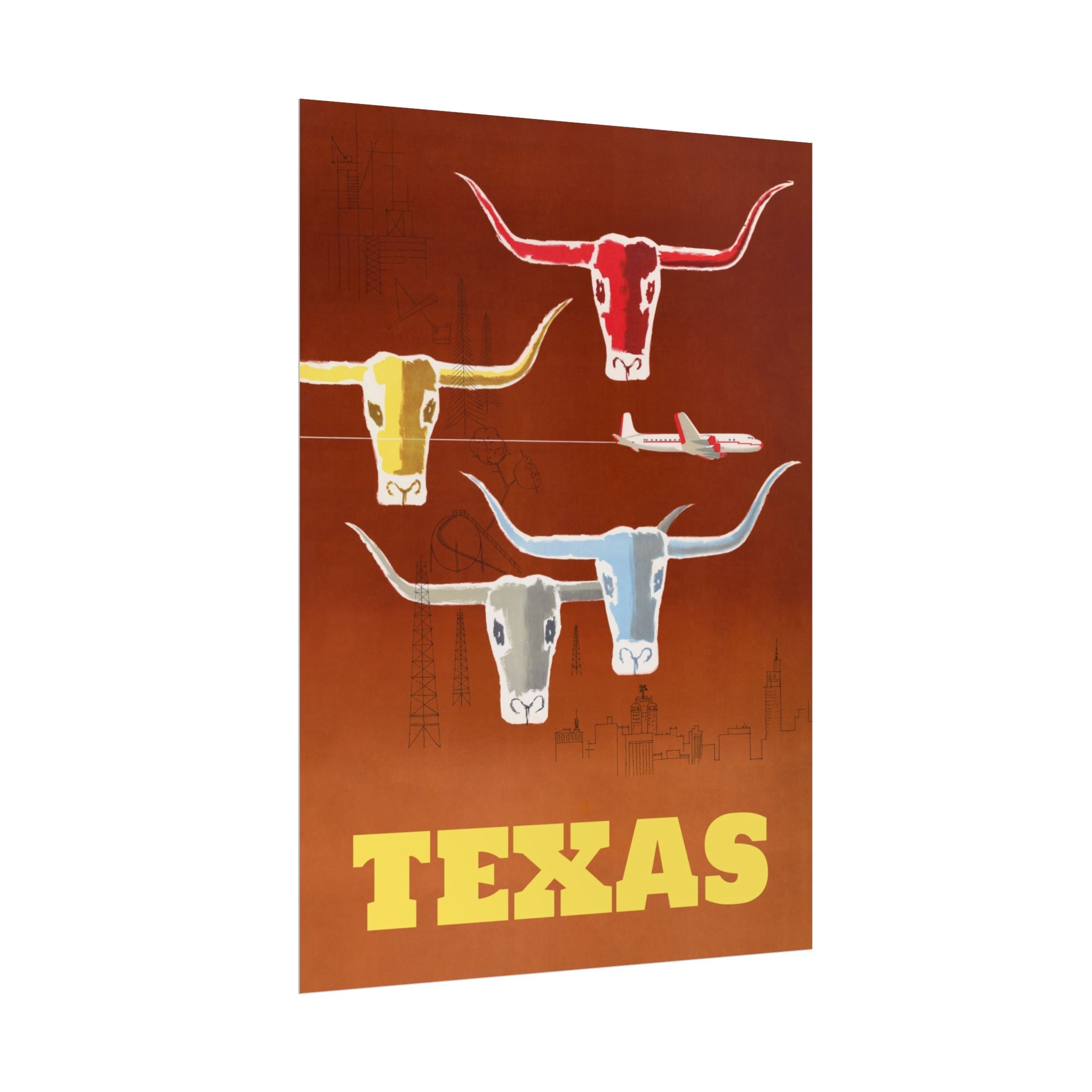 poster-print-texas-travel-wall-art-texas-decor-longhorn-skull-poster-poster-fine-artwork-texas-poster-gift-lone-star-state-so