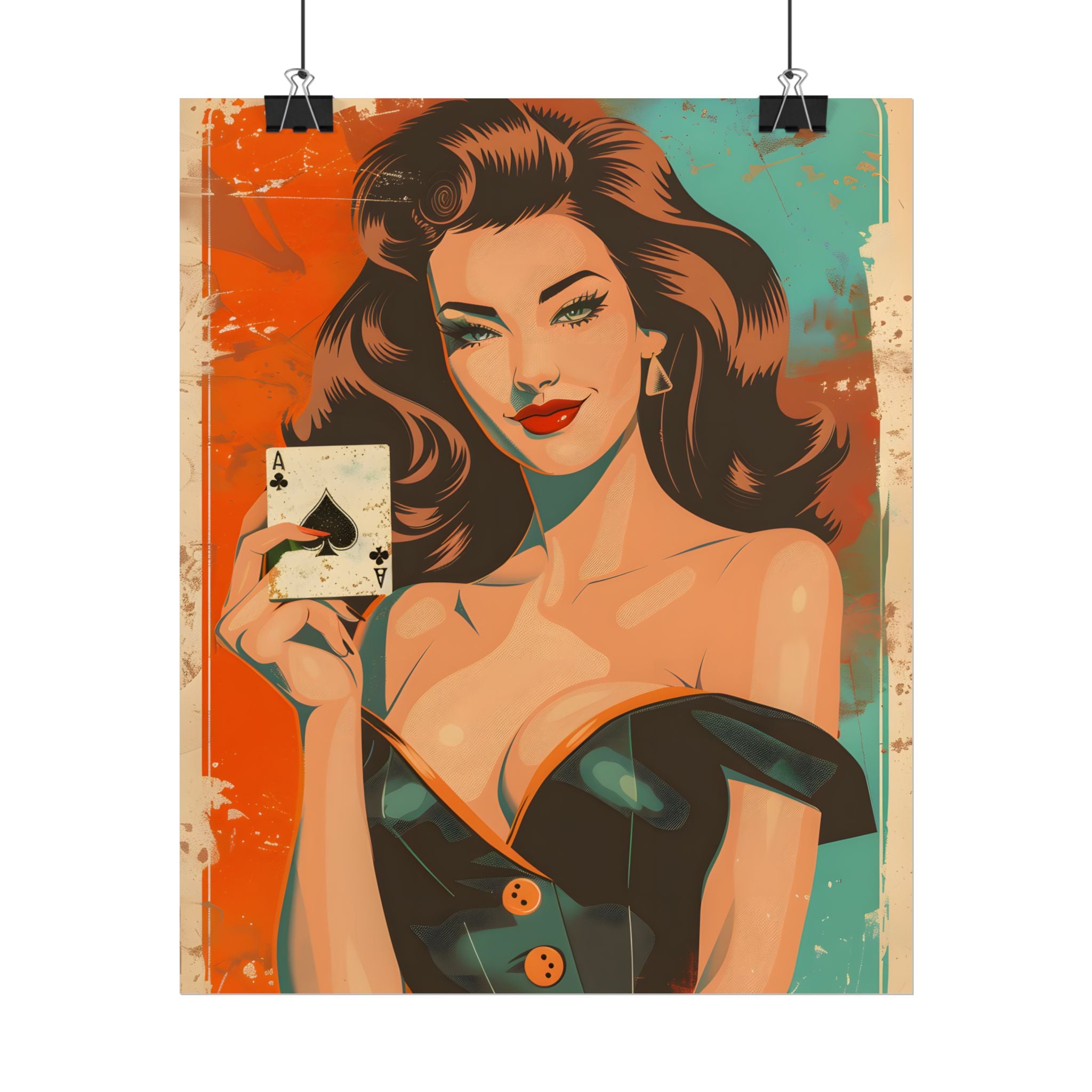 vintage-pin-up-girl-poster-print-ace-of-spades-playing-card-poster-wall-art-retro-pinup-poster-pin-up-illustration-wall-decor