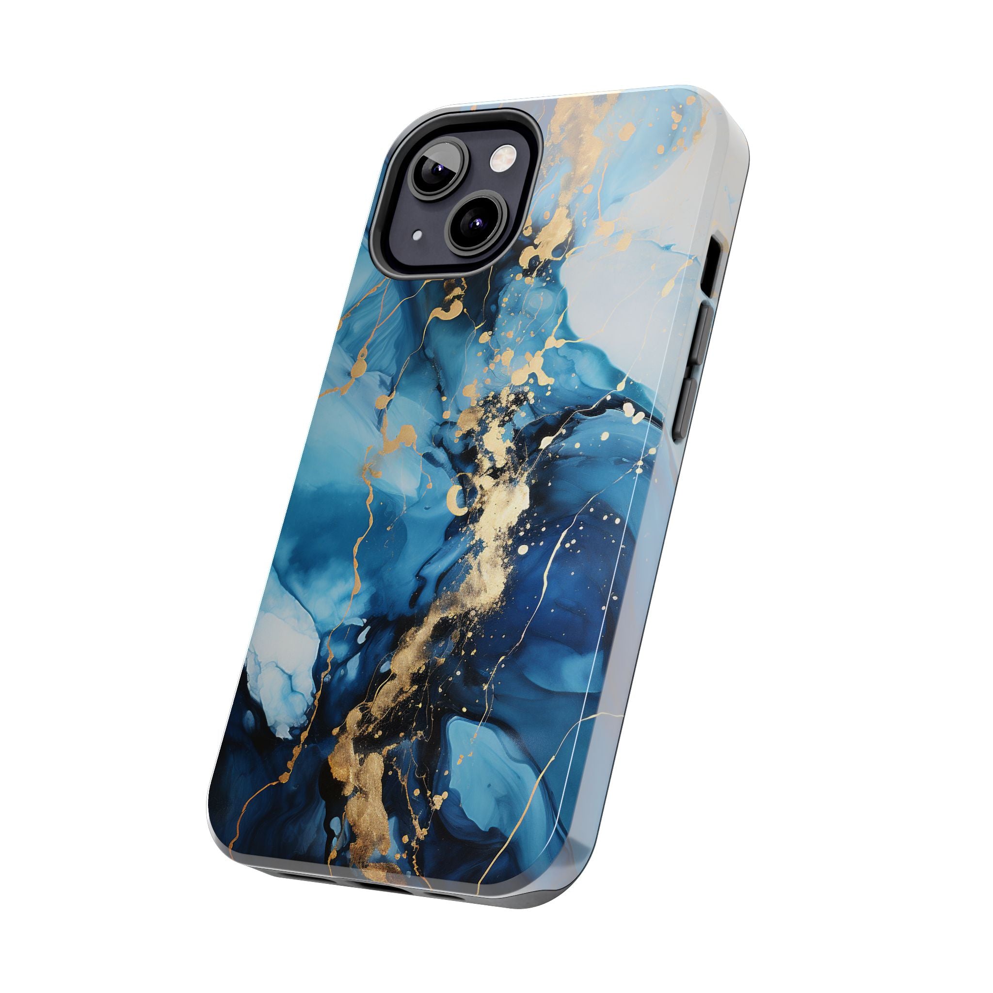 blue-gold-marble-iphone-tough-case-elegant-minimalist-protective-cover-stylish-phone-shell-hard-shell-iphone-case-trendy-acce