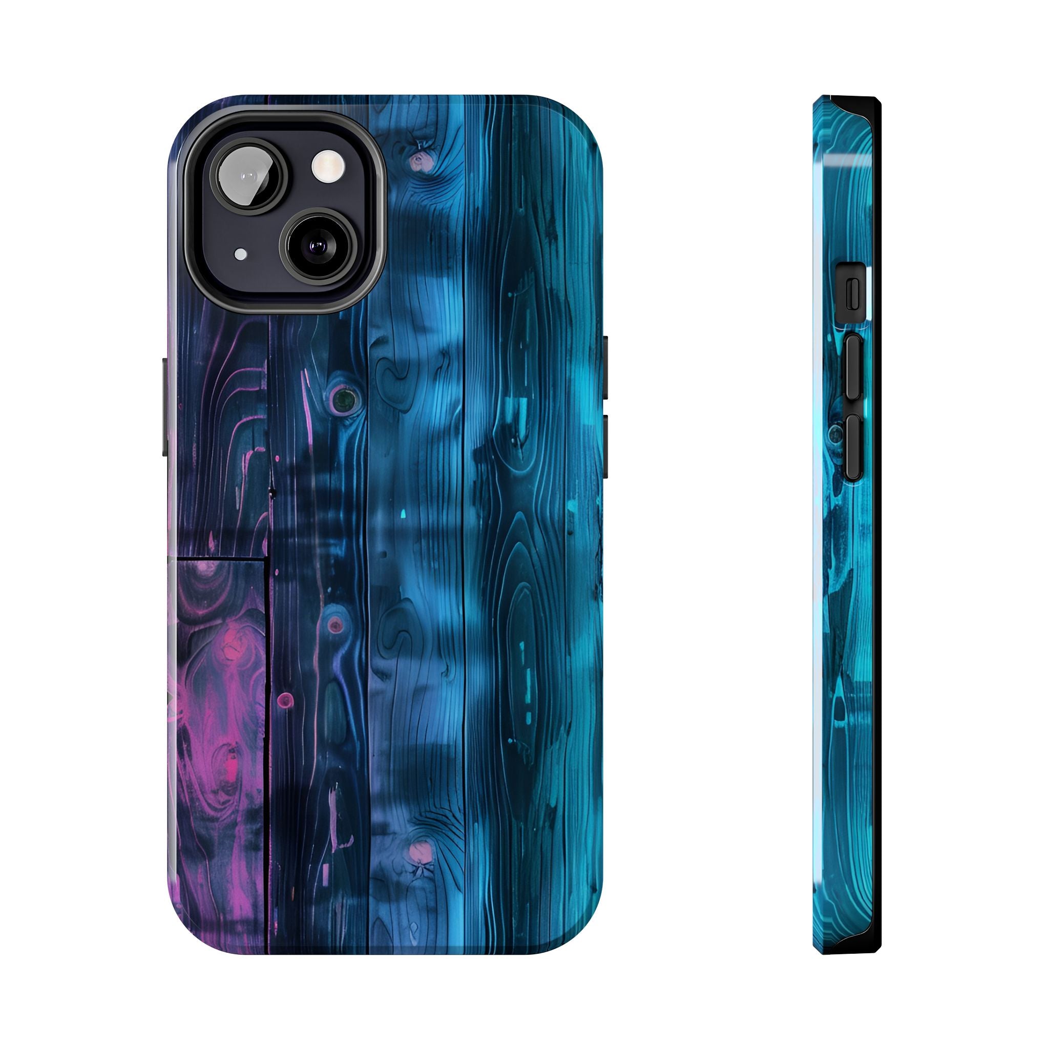 disco-neon-tough-iphone-cases-wood-grain-texture-iphone-case-cover-protective-iphone-shell-unique-iphone-accessories-iphone-1