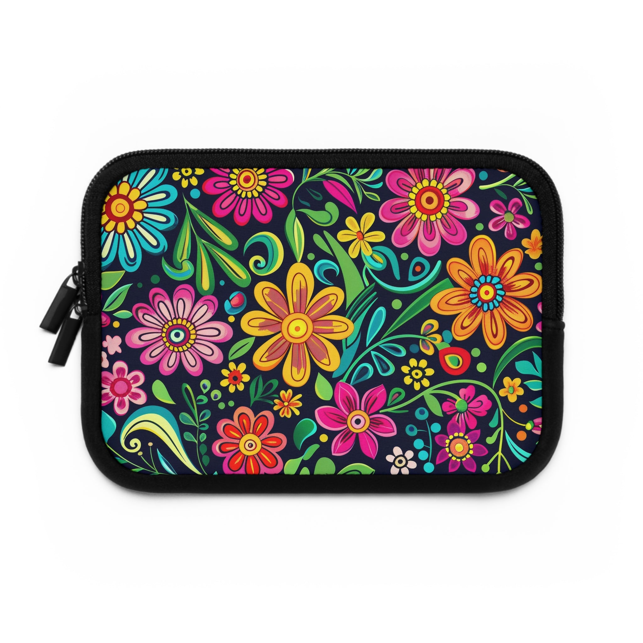 aesthetic-floral-laptop-sleeve-protective-cover-for-tech-jungle-design-macbook-air-15-sleeve-floral-computer-bag-tablet-cove-