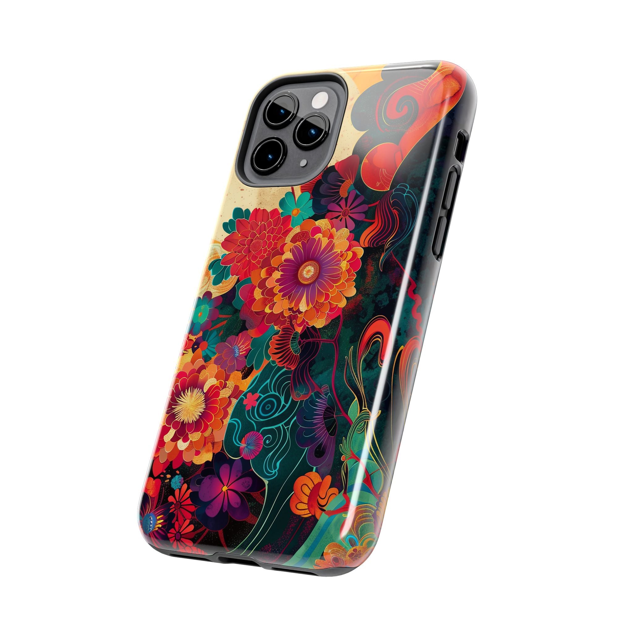 iphone-tough-case-retro-japanese-flowers-floral-phone-cover-vintage-japanese-style-protective-phone-case-asian-floral-design-