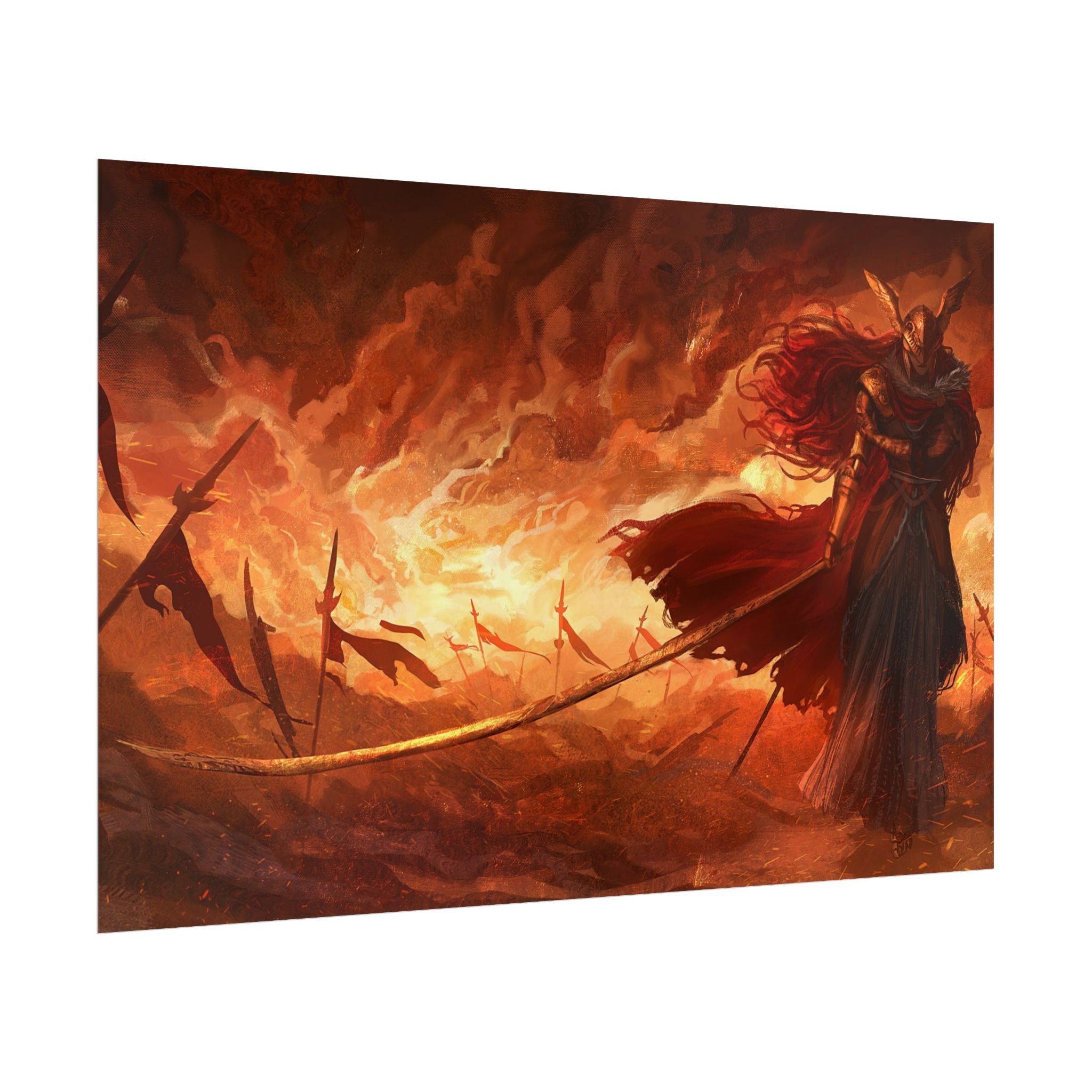 elden-ring-malenia-poster-wall-art-fine-art-poster-wall-decor-video-game-poster-gamer-gift-sword-art