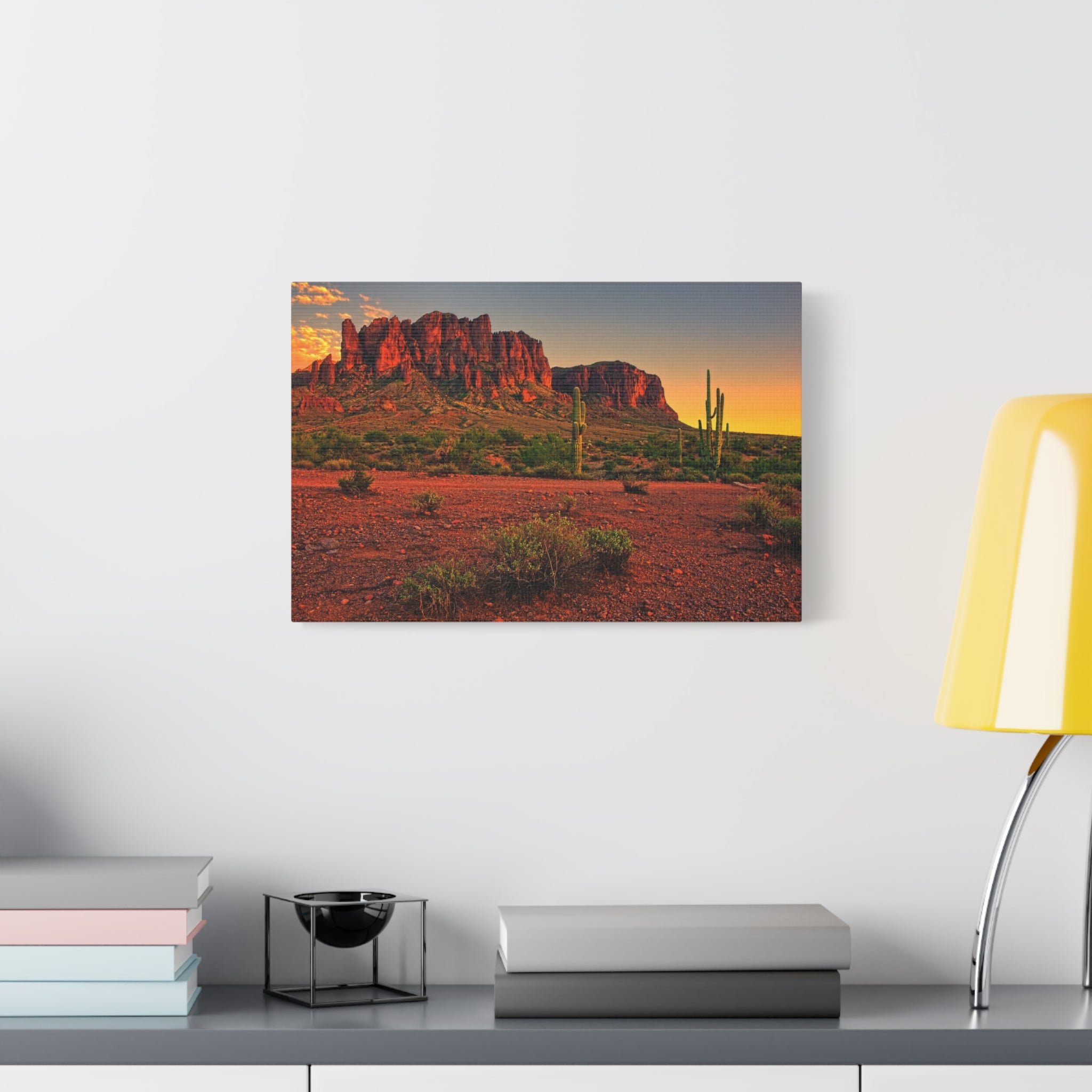 canvas-print-phoenix-landscape-wall-art-desert-decor-stretched-matte-canvas-landscape-print