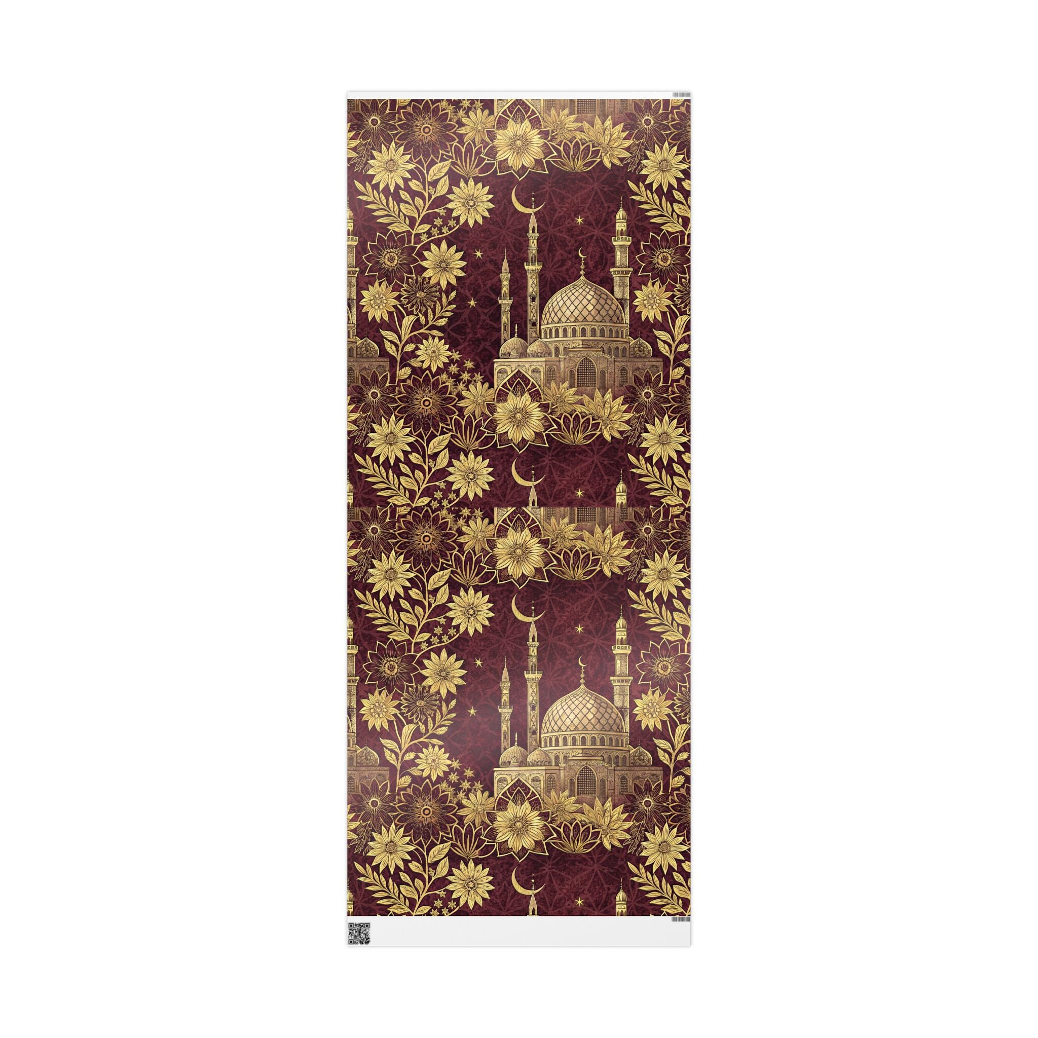 ramadan-night-wrapping-papers-islamic-celestial-gift-wrap-mosque-silhouette-eid-holiday-supplies-festive-present-packaging-re