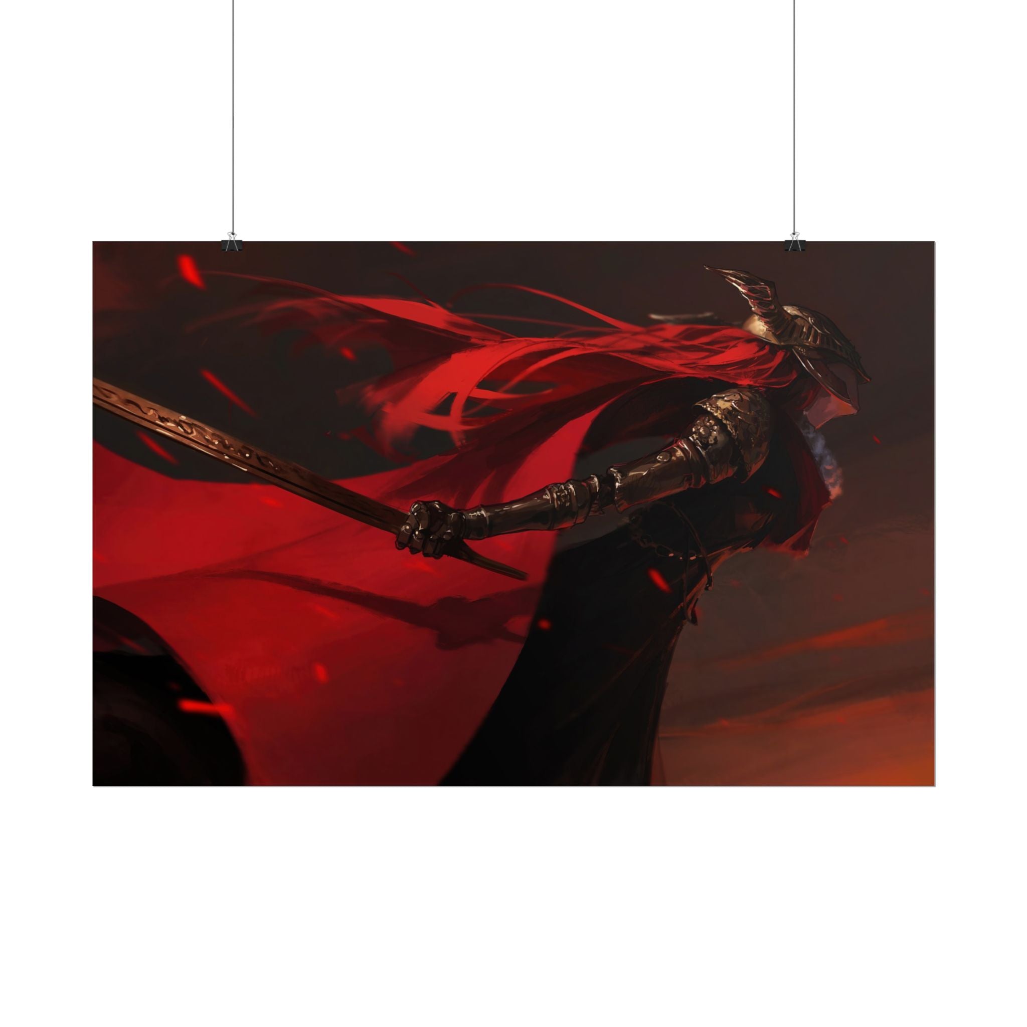 elden-ring-poster-wall-art-malenia-art-wall-decor-video-game-poster-gamer-gift-sword-art-minimalist-wall-art-decor