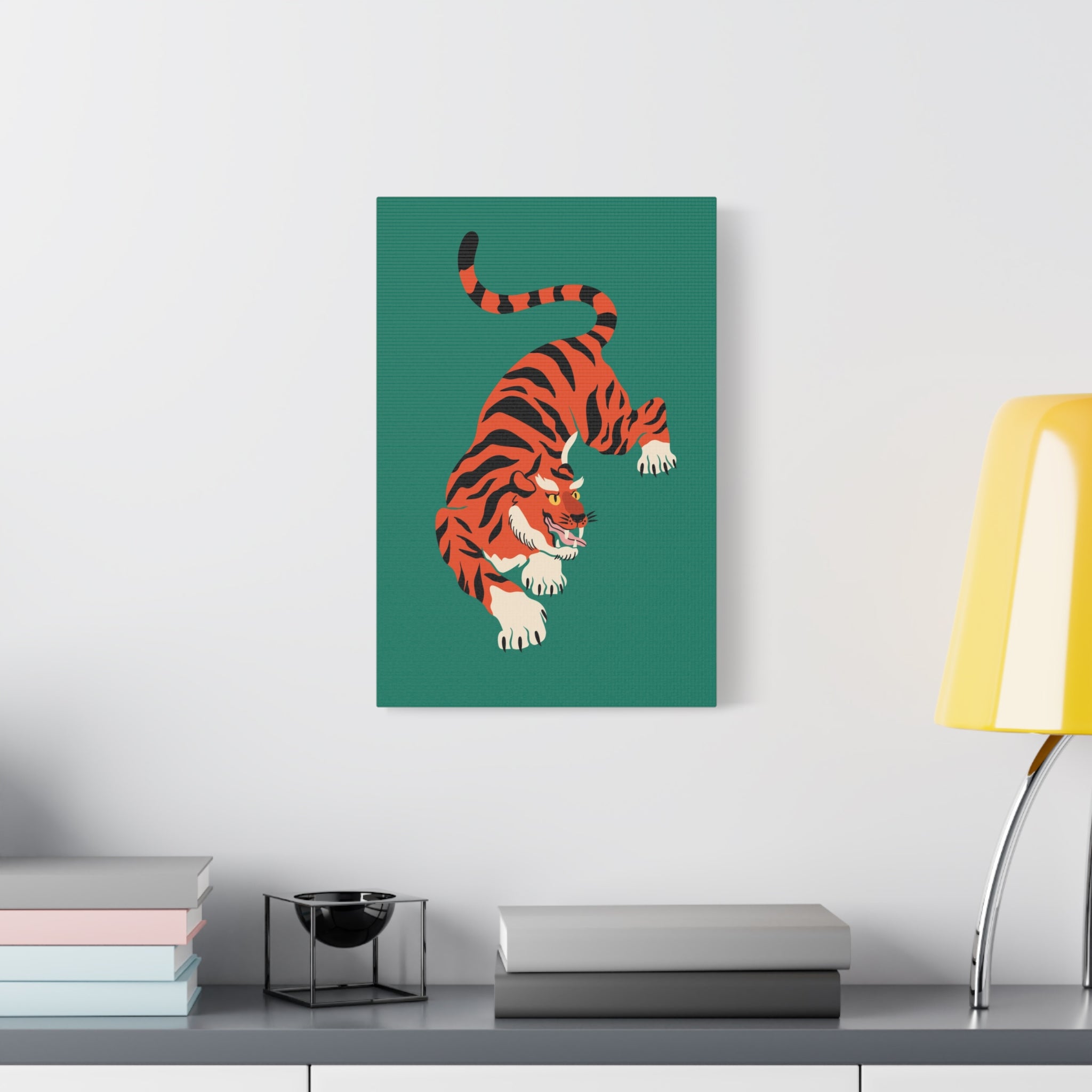 canvas-print-chinese-tiger-art-wall-decor-stretched-matte-canvas-home-decoration-tiger-wall-art-chinese-art-decor-chinese-zod