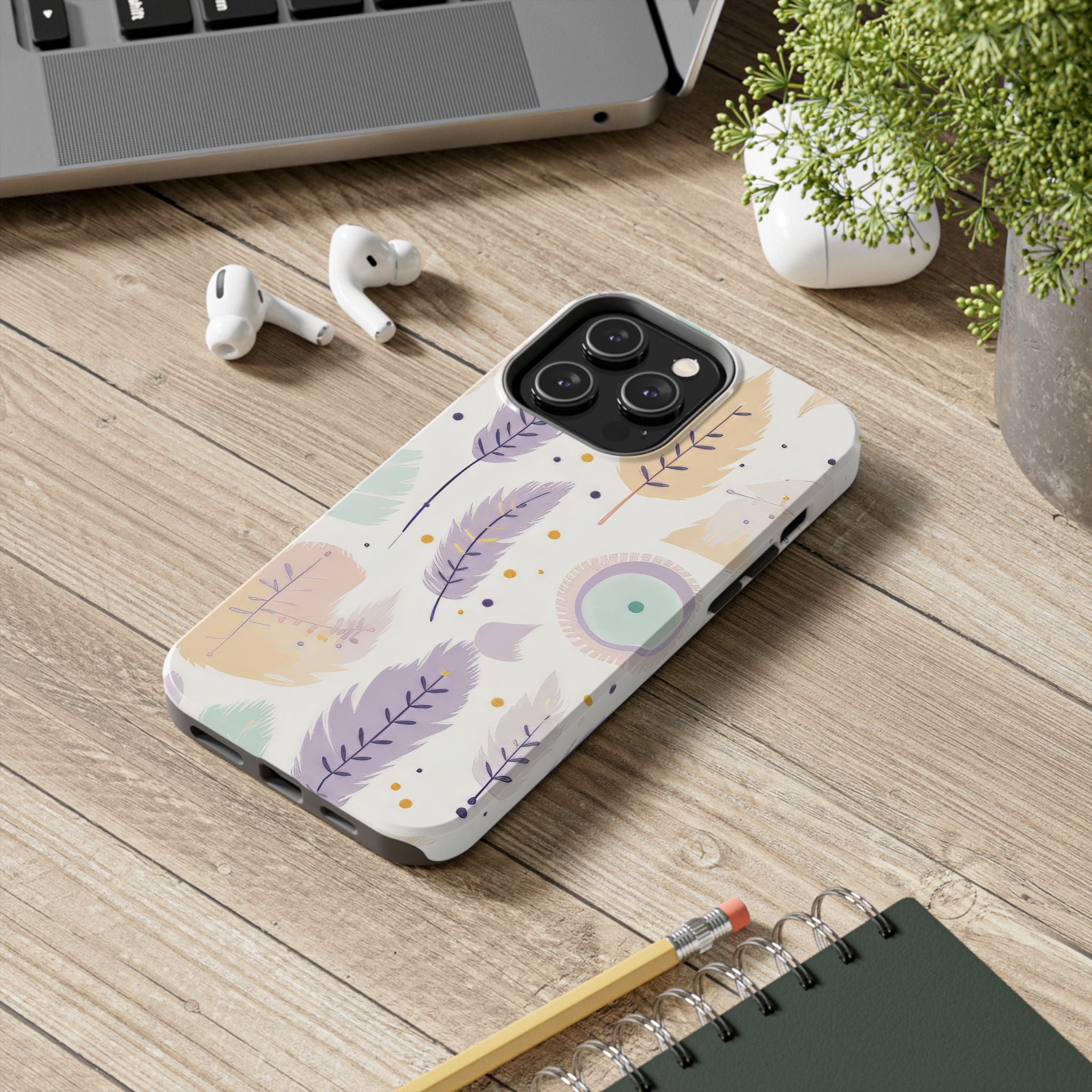 boho-pastel-iphone-tough-case-protective-phone-cover-artistic-phone-case-stylish-tech-accessory-unique-gift-phone-case-for-ar