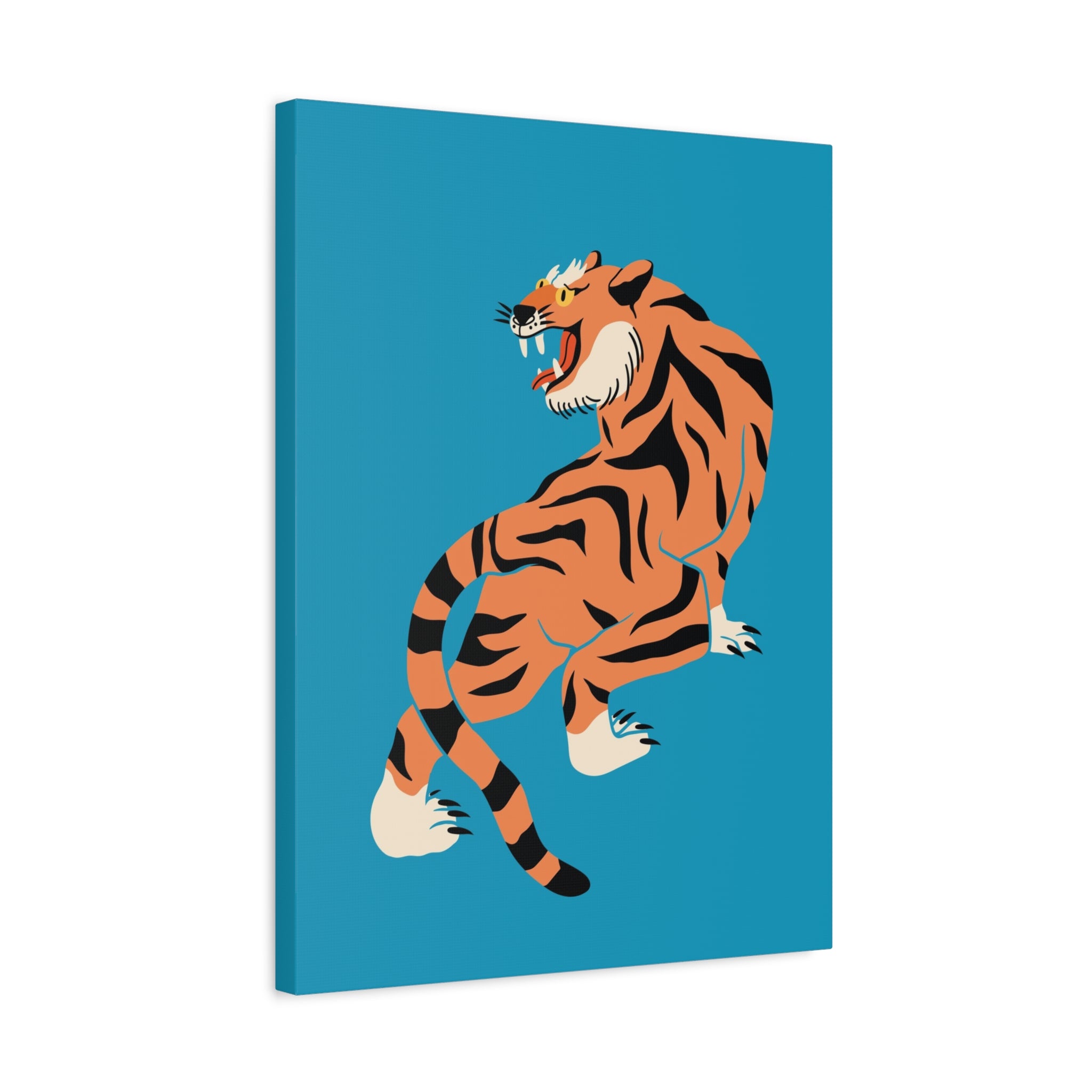 canvas-print-chinese-tiger-art-wall-decor-stretched-matte-canvas-home-decoration-tiger-wall-art-chinese-art-decor-chinese-zod