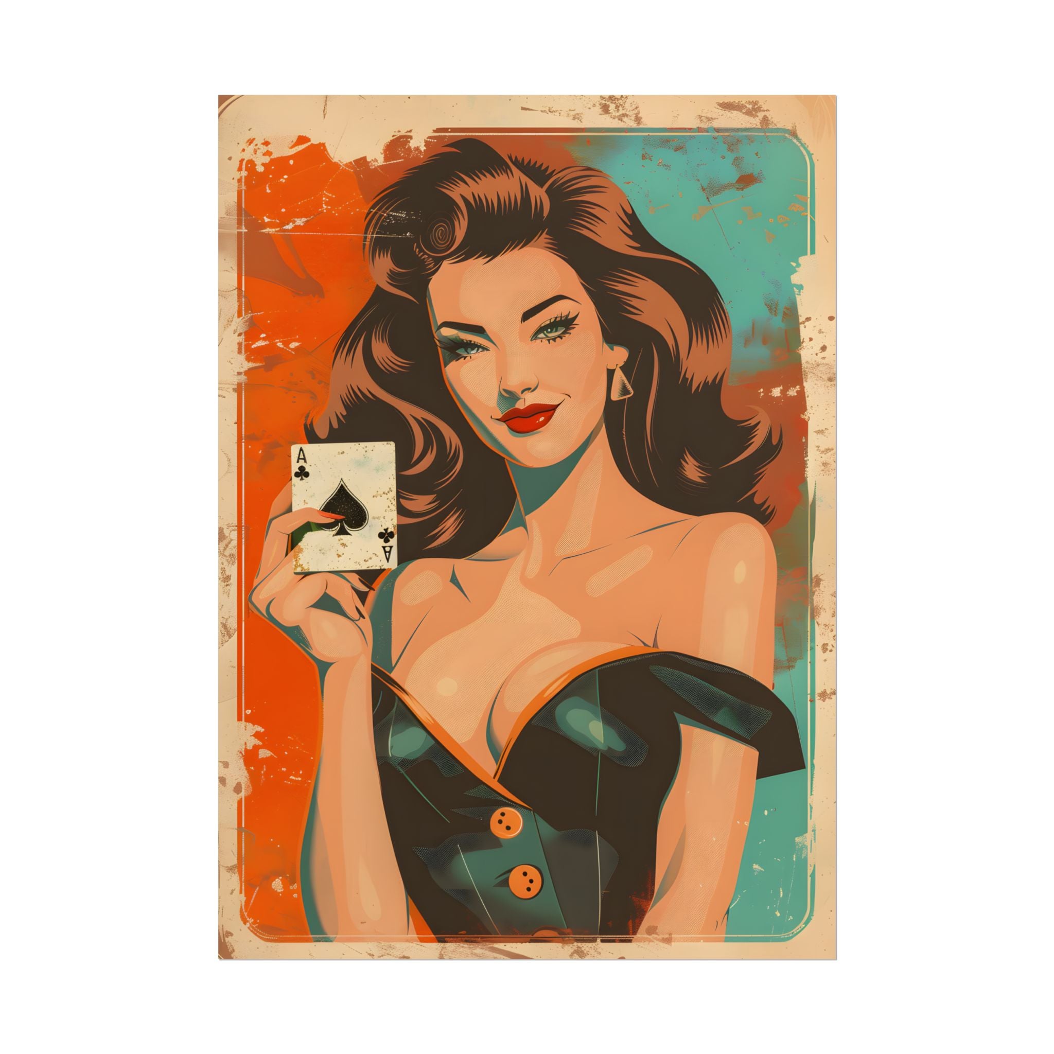 vintage-pin-up-girl-poster-print-ace-of-spades-playing-card-poster-wall-art-retro-pinup-poster-pin-up-illustration-wall-decor