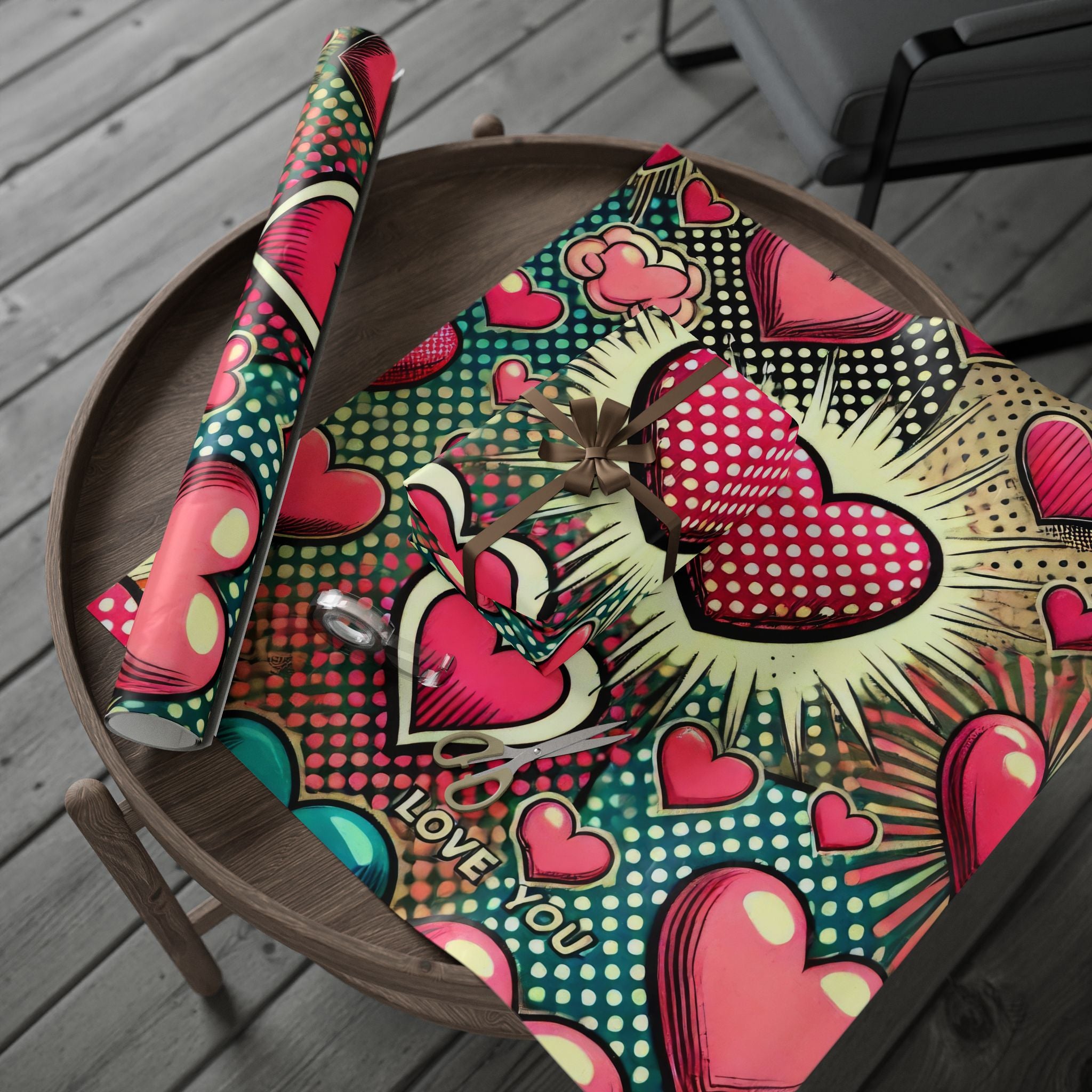 valentines-day-pop-art-gift-wrapping-papers-v-day-gift-wrap-roll-heart-love-pattern-romantic-present-packaging-anniversary-bi
