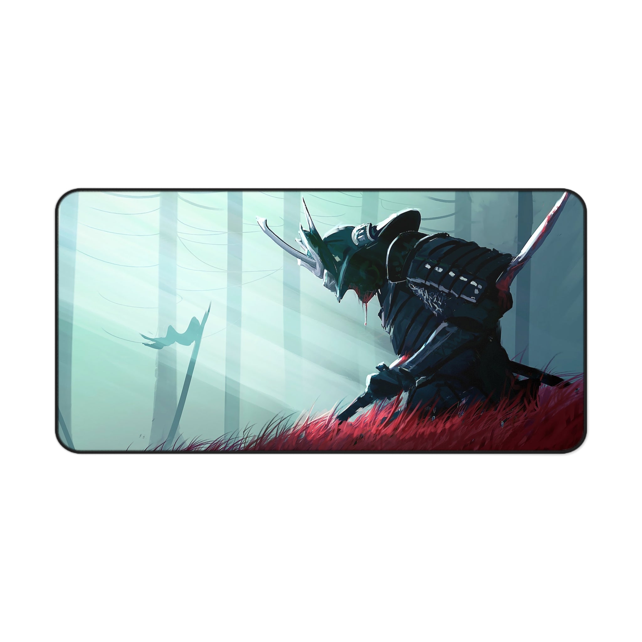 fantasy-samurai-warrior-hara-kiri-mouse-pad-japanese-katana-samurai-warrior-with-armor-desk-mat-japanese-anime-samurai-desk-p