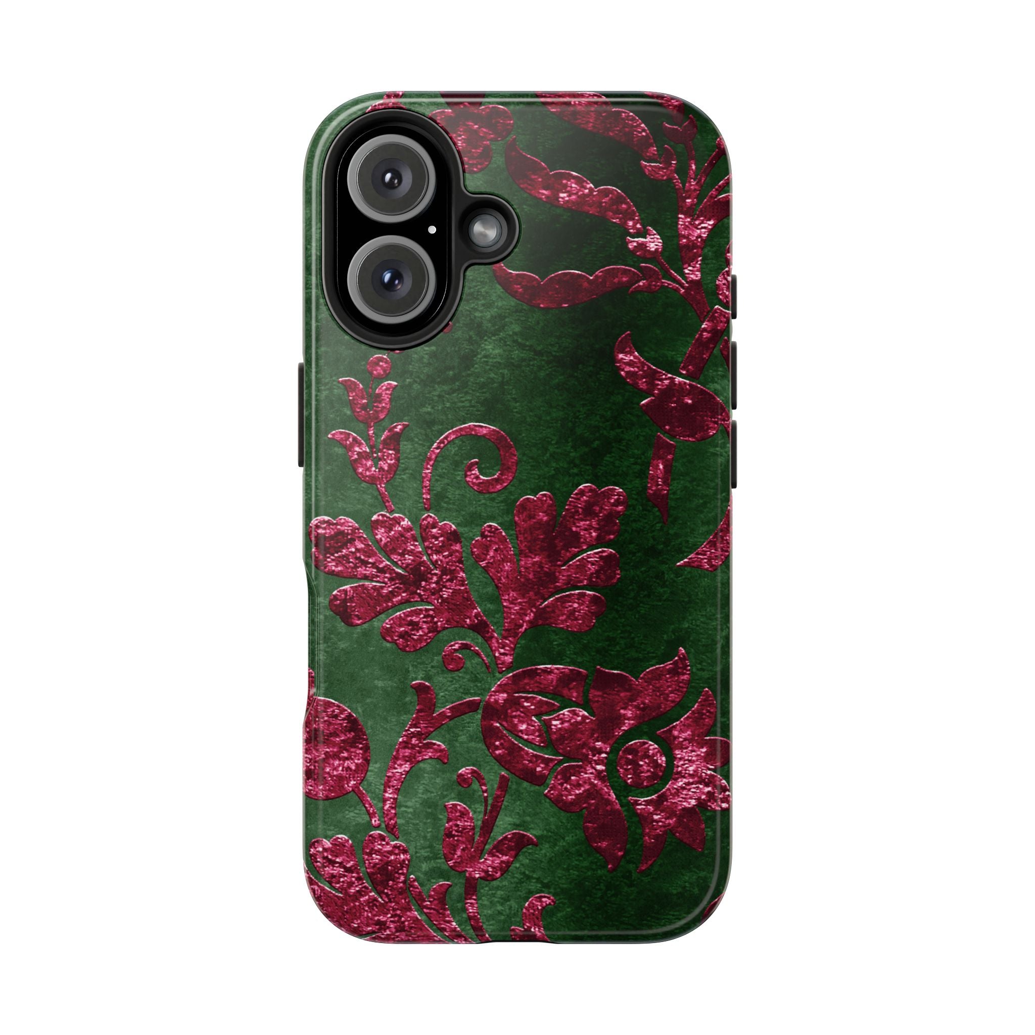 embossed-burgundy-velvet-tough-iphone-case-protective-iphone-cover-heavy-duty-iphone-case-rugged-phone-case-durable-smartphon