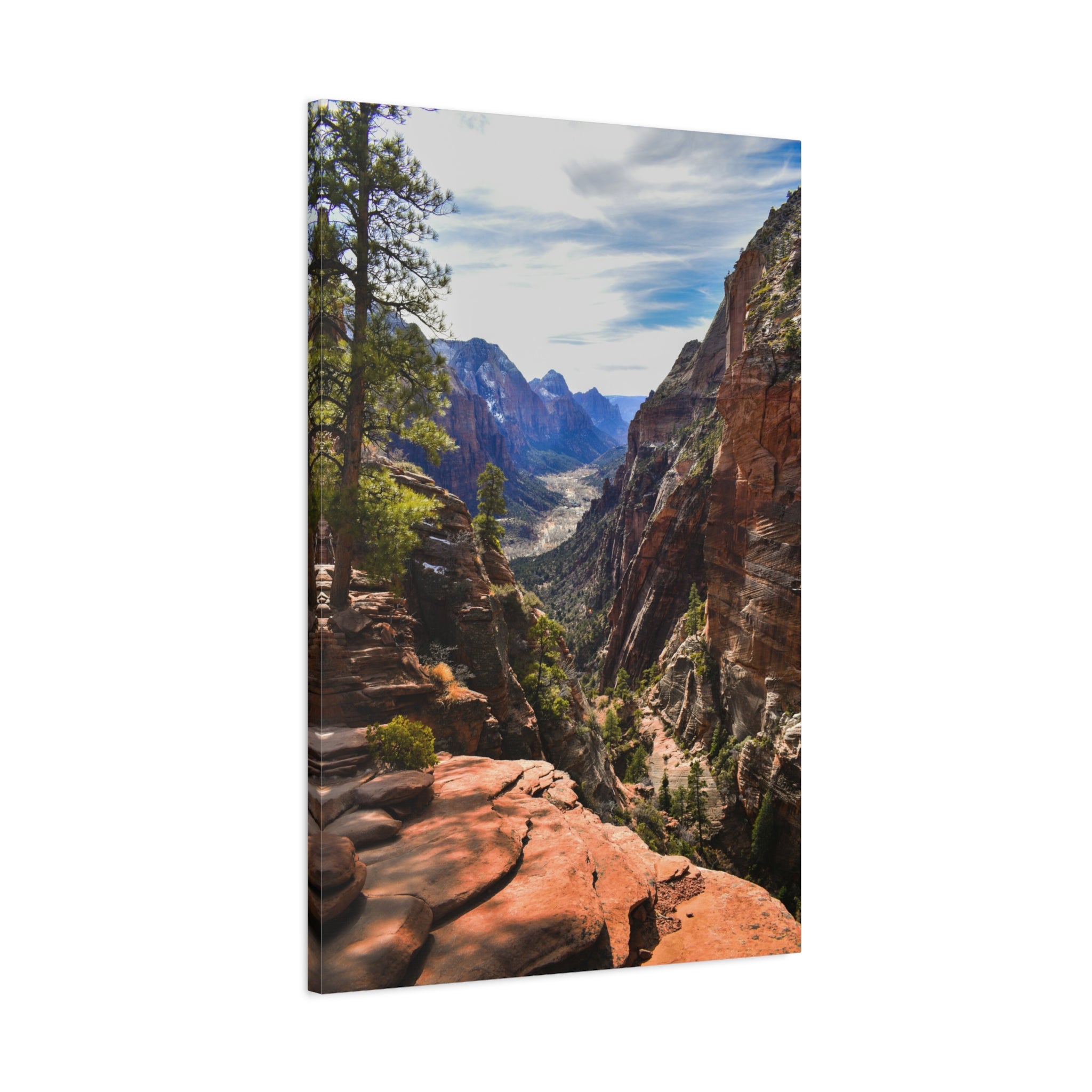 canvas-wall-art-zion-national-park-mountain-nature-landscape-canvas-print-living-room-decor-rustic-decor-wall-decor