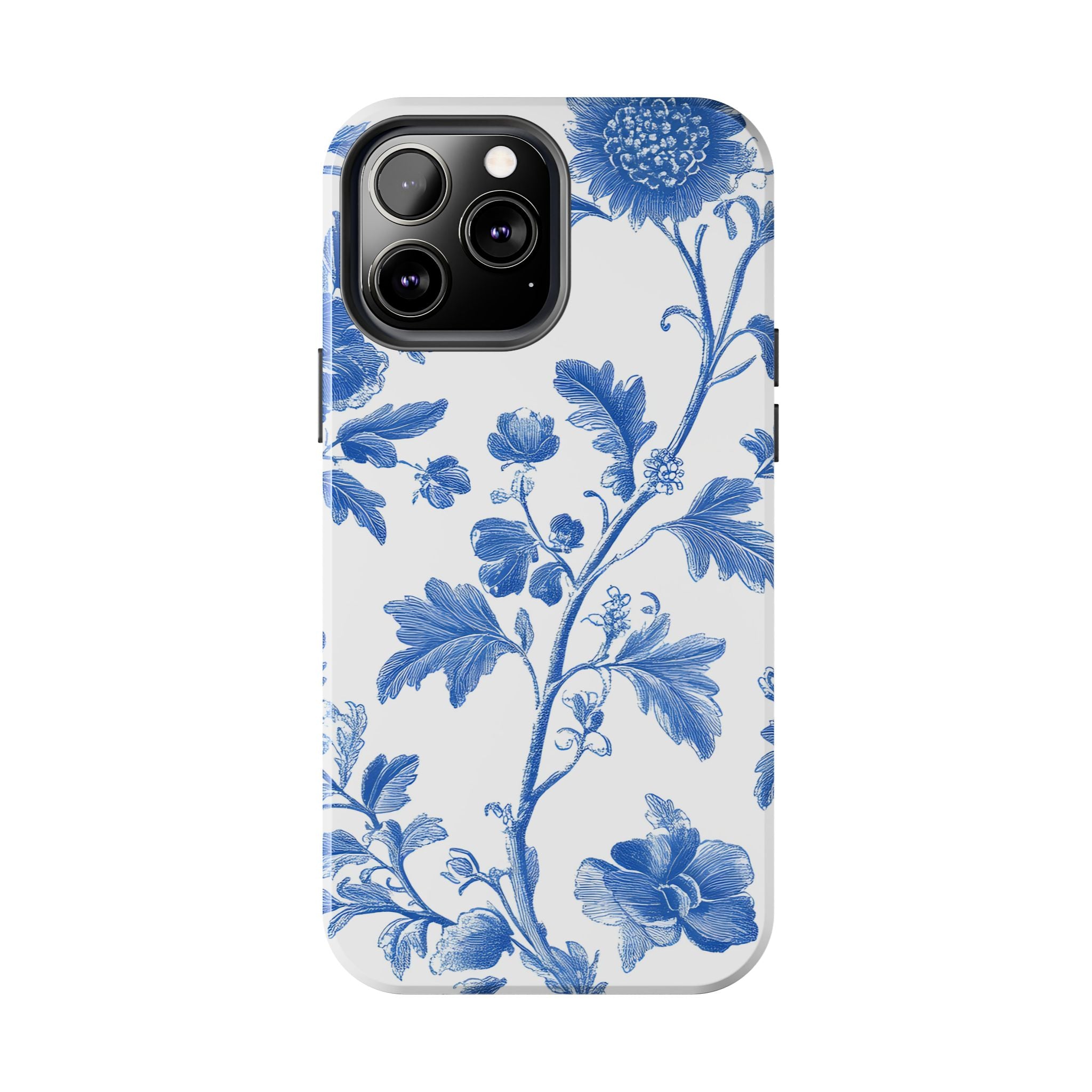 french-toile-floral-tough-iphone-case-blue-iphone-cover-protective-iphone-case-hard-shell-iphone-case-vintage-design-iphone-c