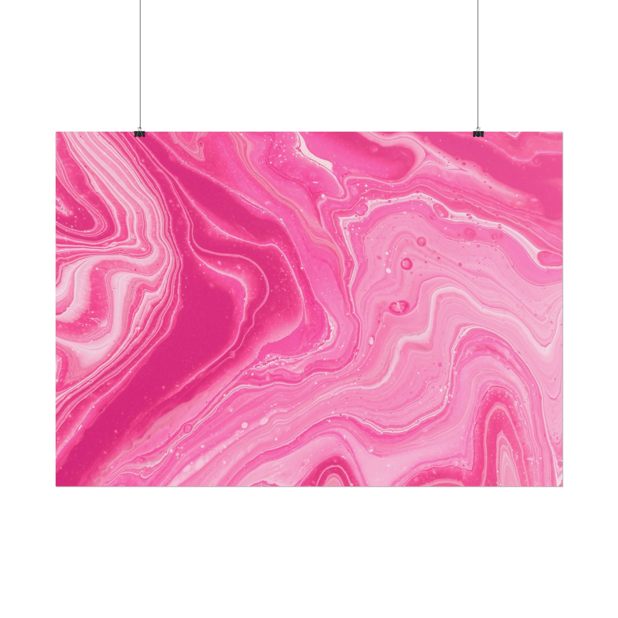 pink-wave-abstract-minimalist-poster-print-pink-decor-pink-poster-wall-art-modern-home-decor-large-wall-art-for-living-room