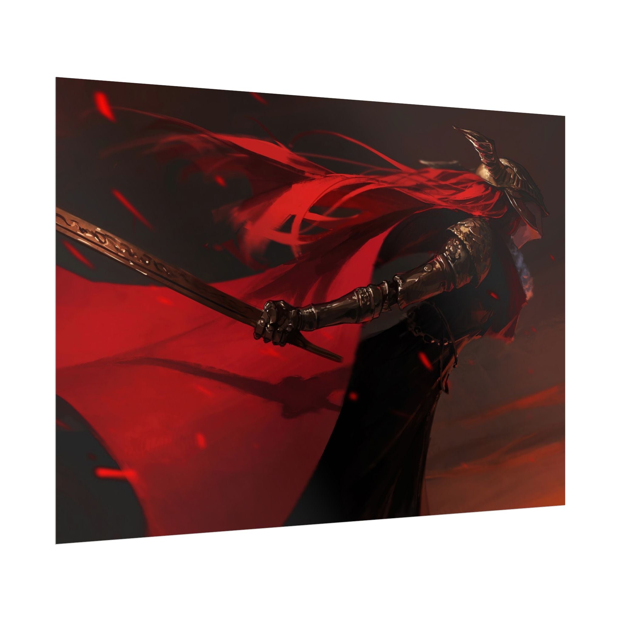 elden-ring-poster-wall-art-malenia-art-wall-decor-video-game-poster-gamer-gift-sword-art-minimalist-wall-art-decor