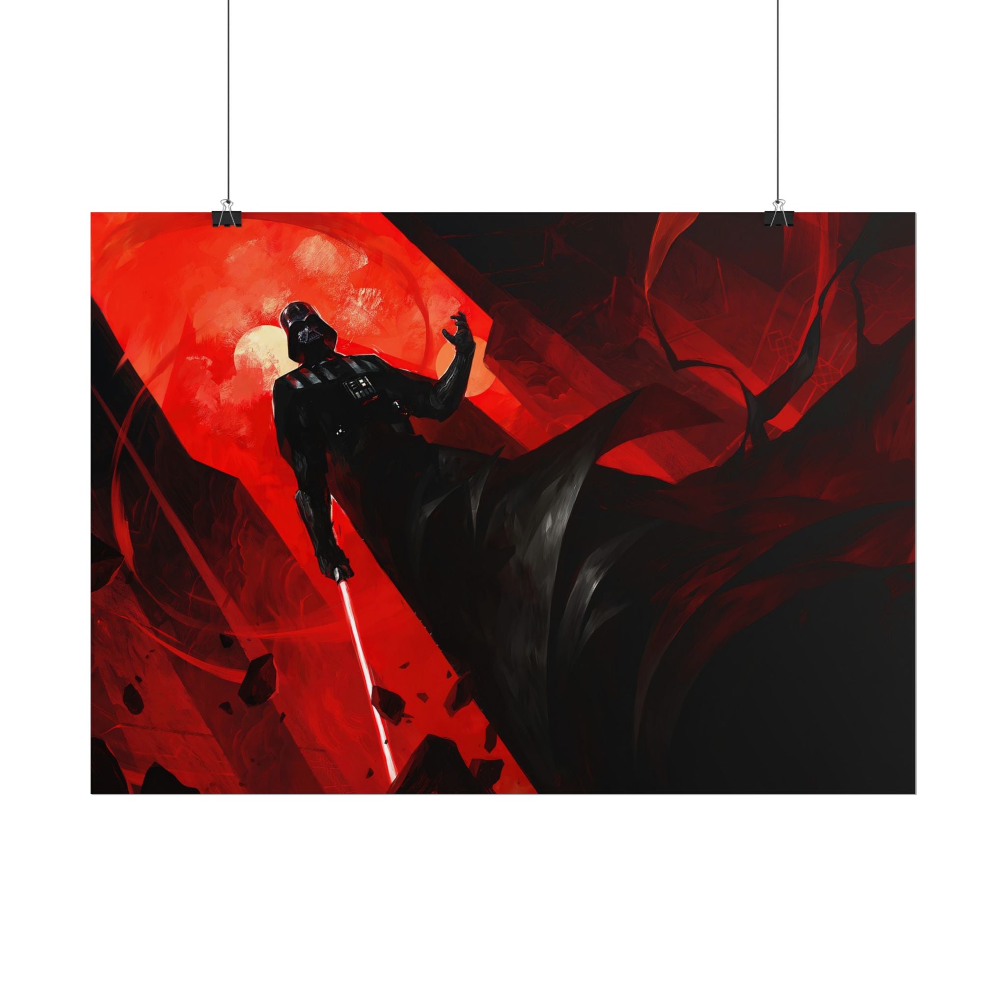 darth-vader-poster-print-star-wars-wall-art-galactic-darth-vader-decor-darth-vader-wall-decor-lightsaber-dark-side-art-gift-f