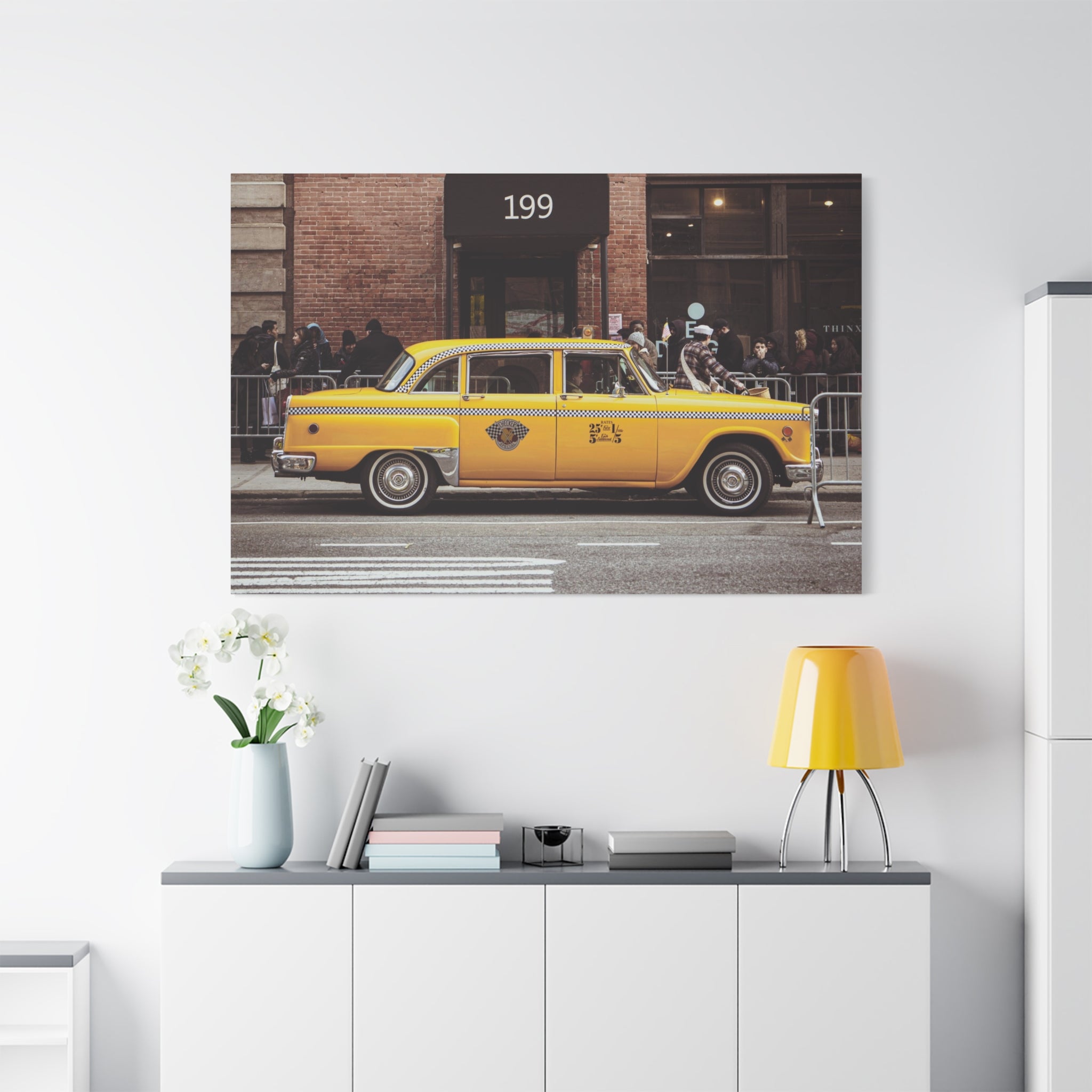 canvas-print-new-york-city-yellow-wall-art-decor-cityscape-artwork-home-office-decor-gift-for-traveler-nyc-skyline-poster