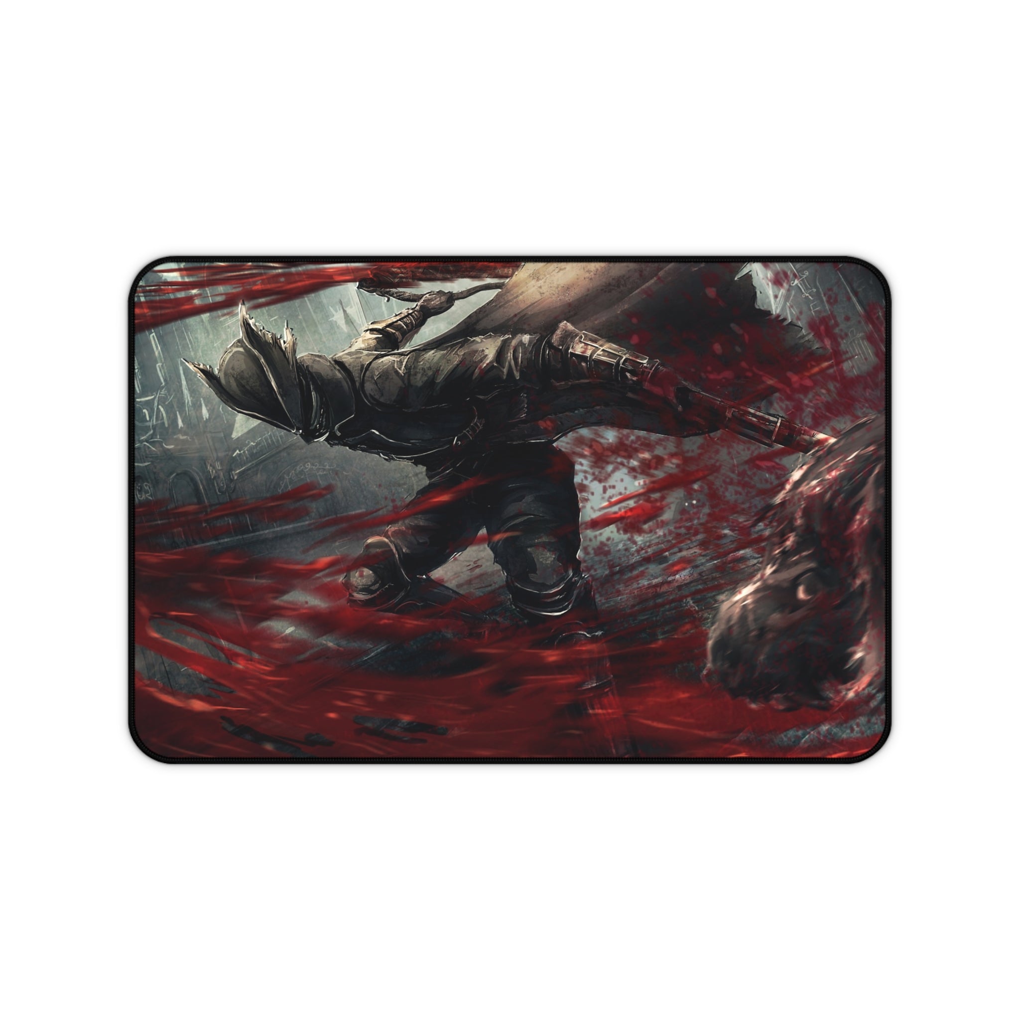 bloodborne-artwork-mouse-pad-the-hunter-desk-pad-large-gaming-desk-mat-fantasy-protective-desk-pad-gamer-gift-the-hunt